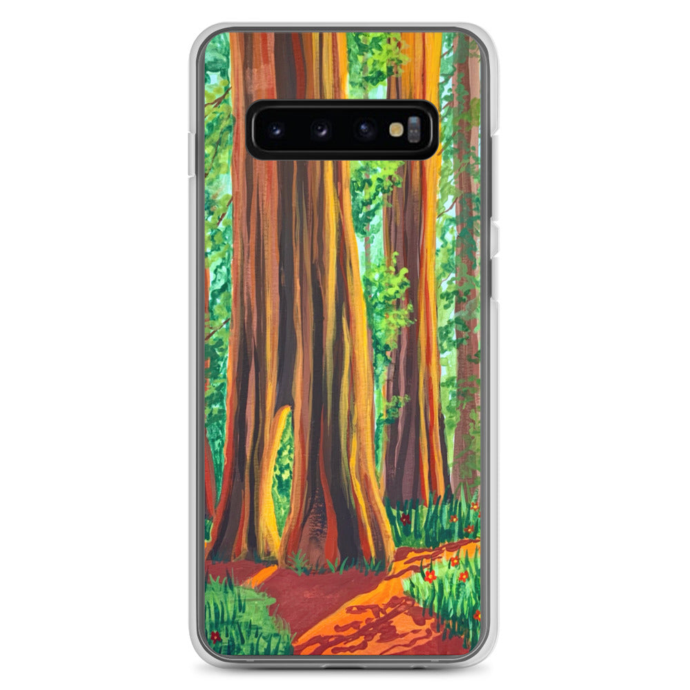 Sequoia National Park Samsung Phone Case