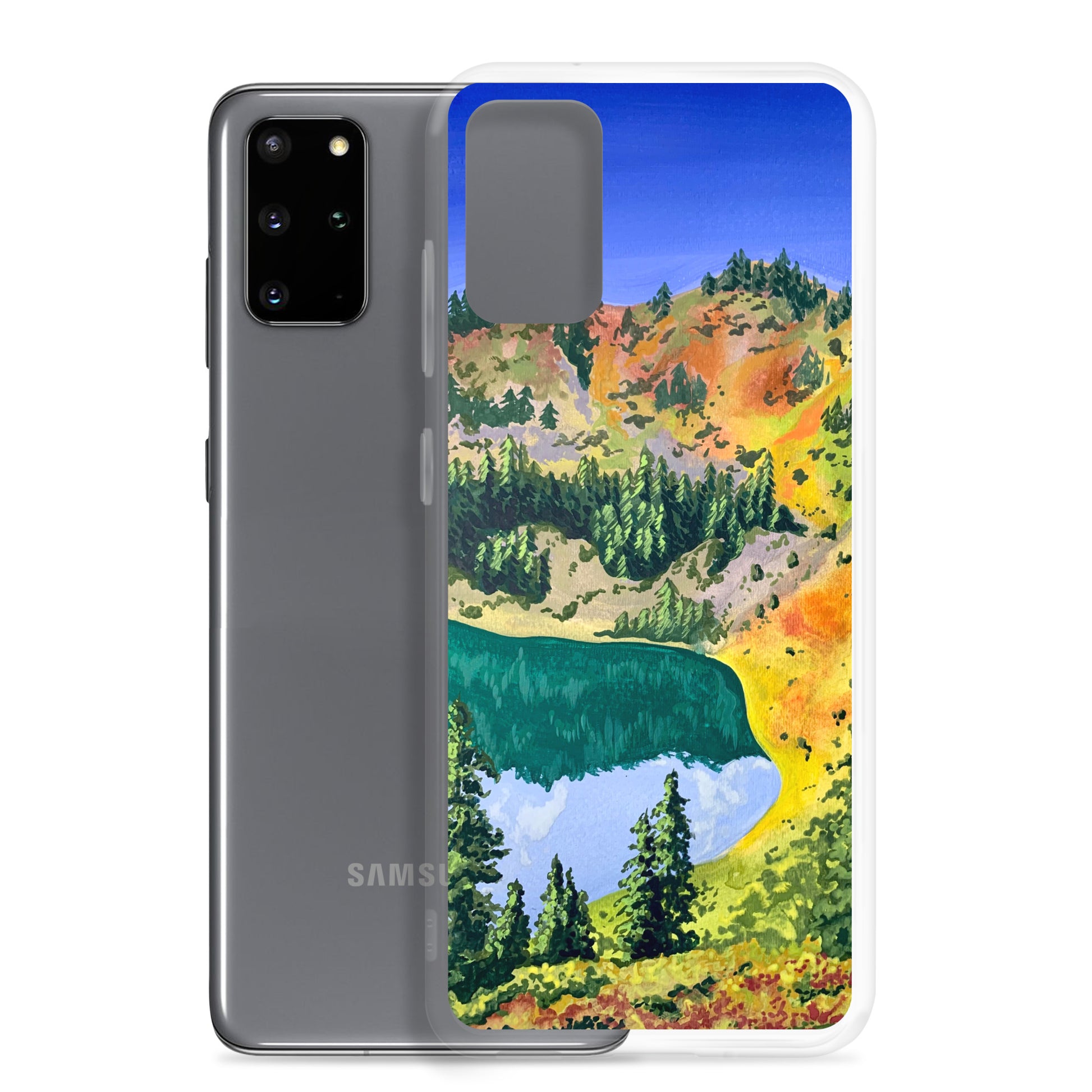 Olympic National Park Samsung Phone Case