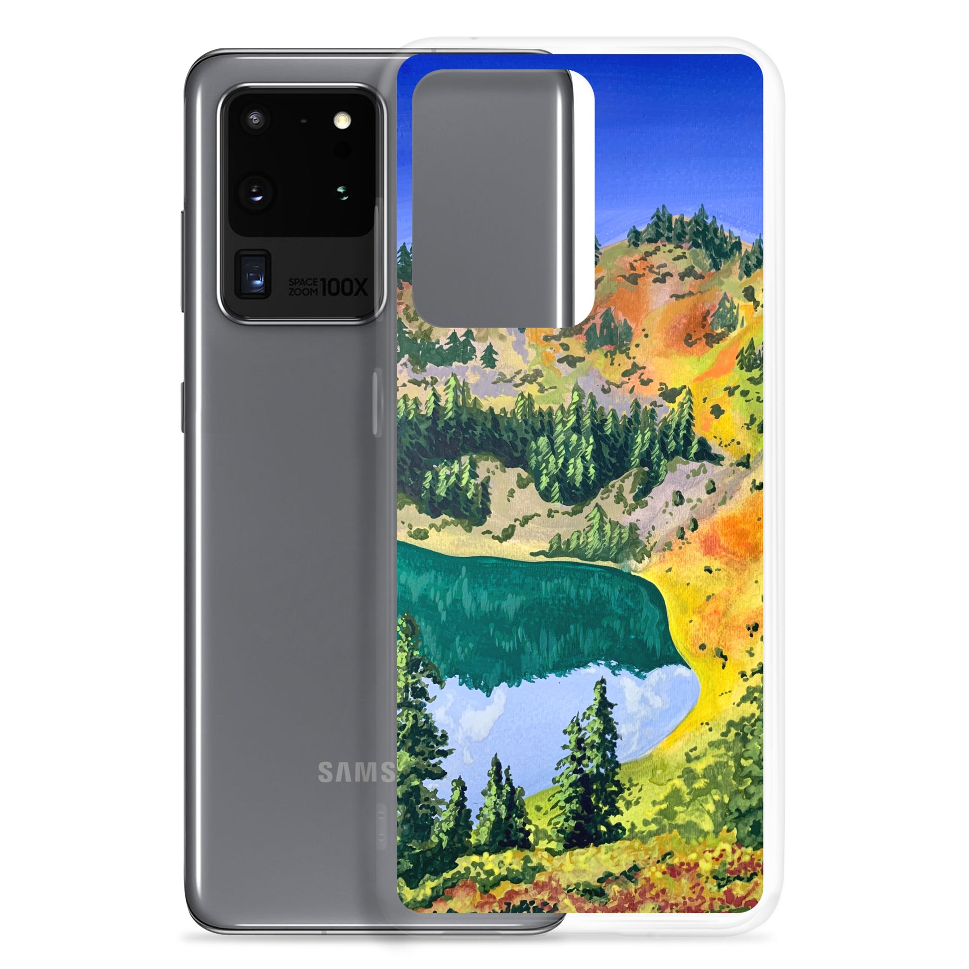 Olympic National Park Samsung Phone Case