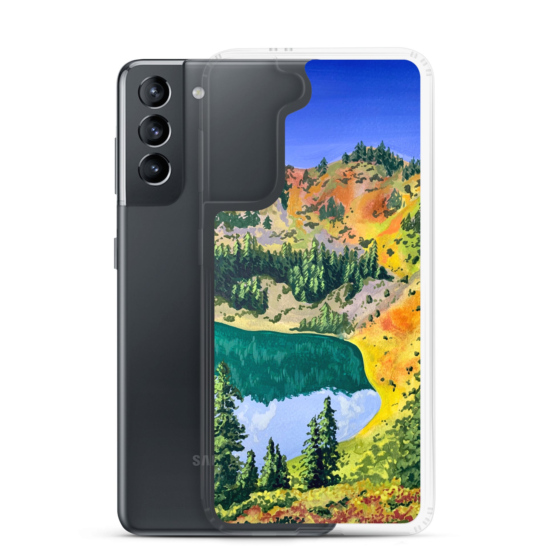 Olympic National Park Samsung Phone Case