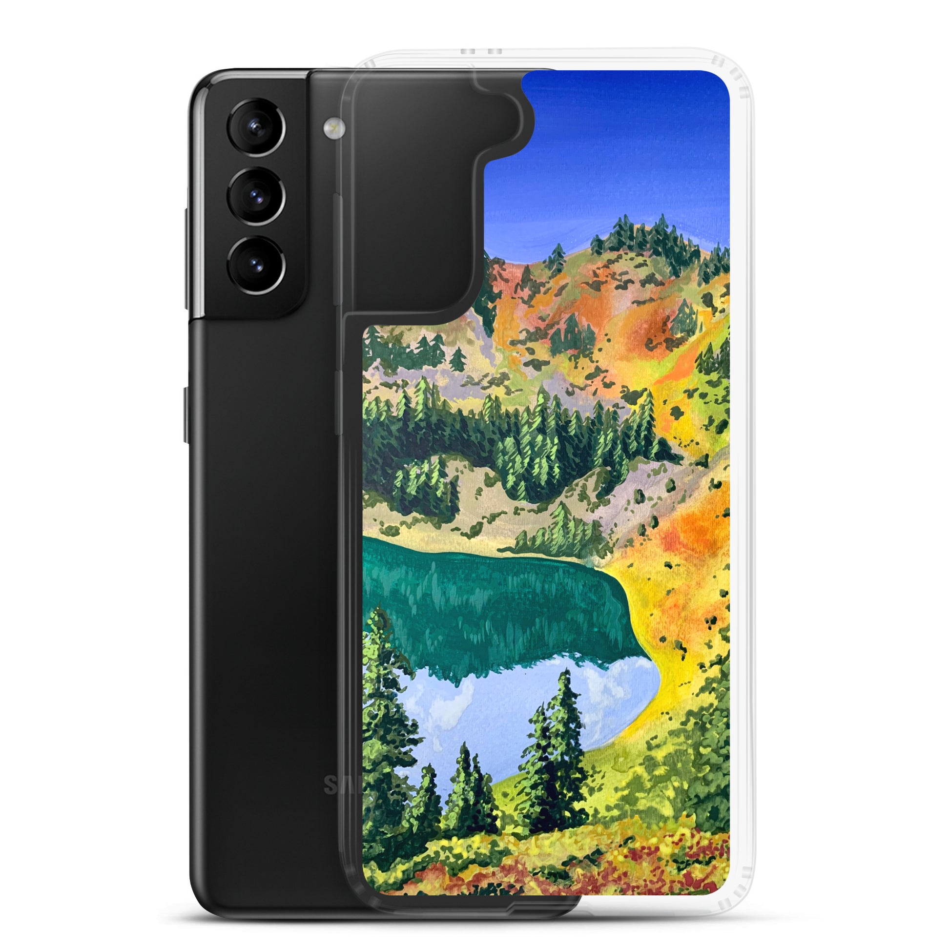 Olympic National Park Samsung Phone Case