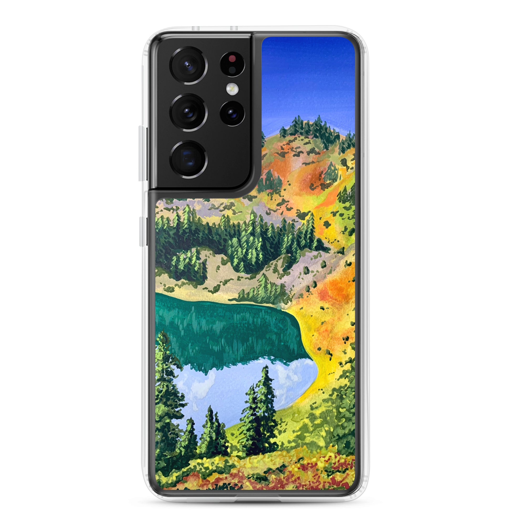 Olympic National Park Samsung Phone Case