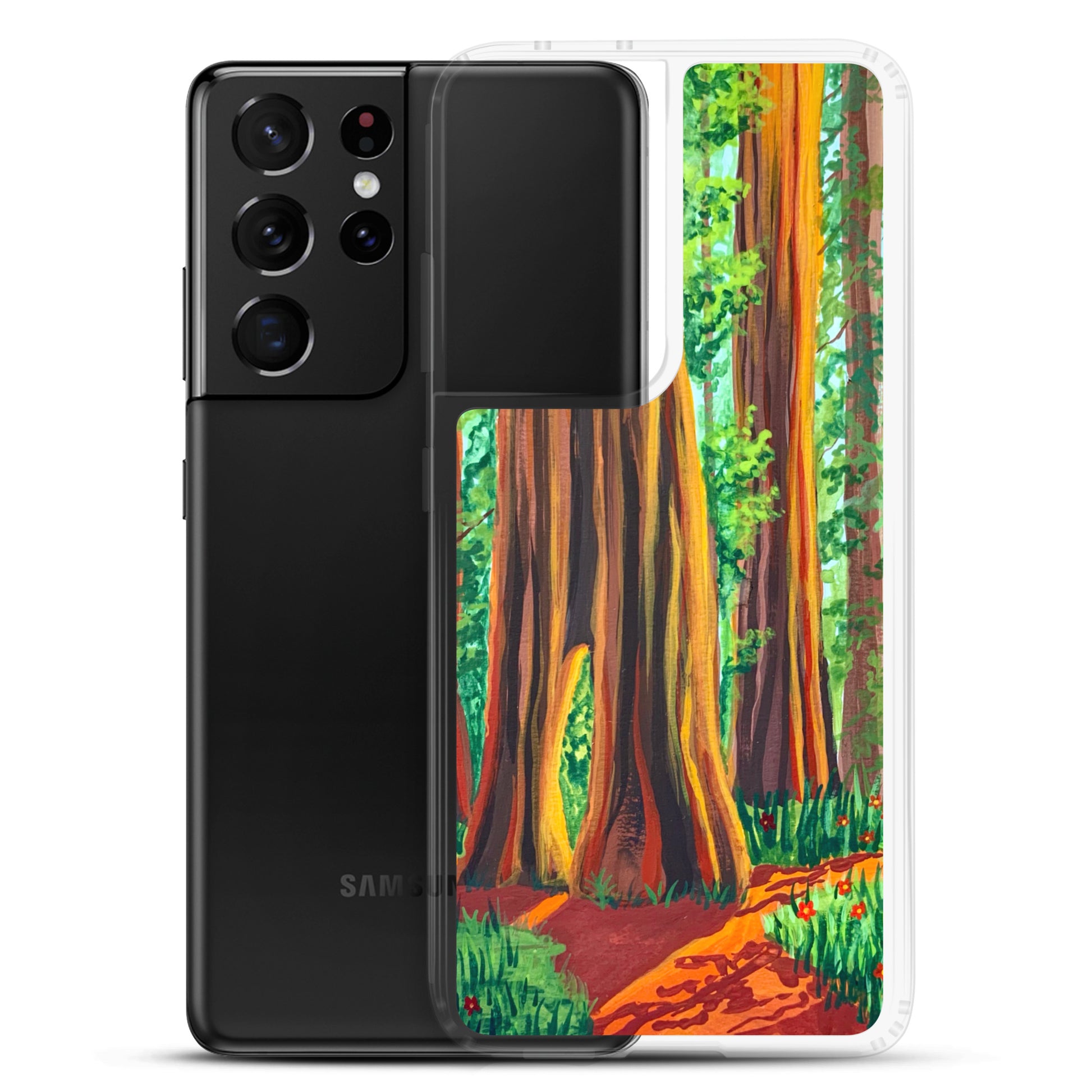 Sequoia National Park Samsung Phone Case