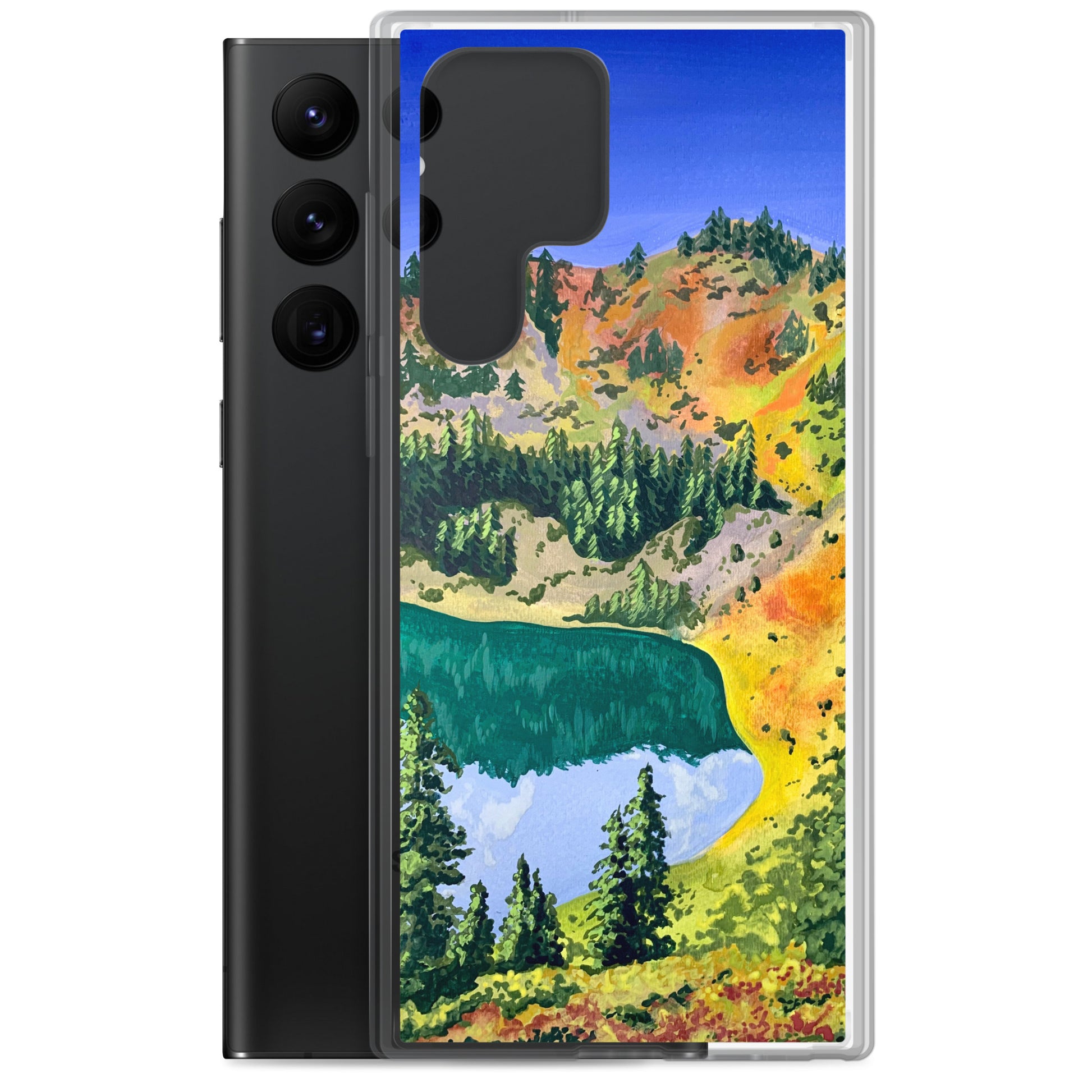 Olympic National Park Samsung Phone Case