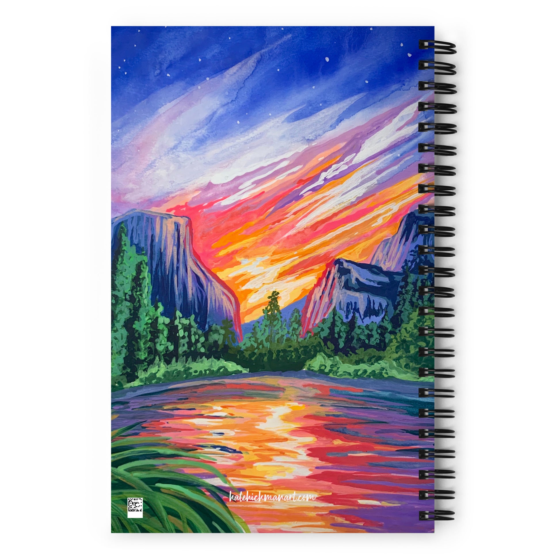 Yosemite National Park Notebook