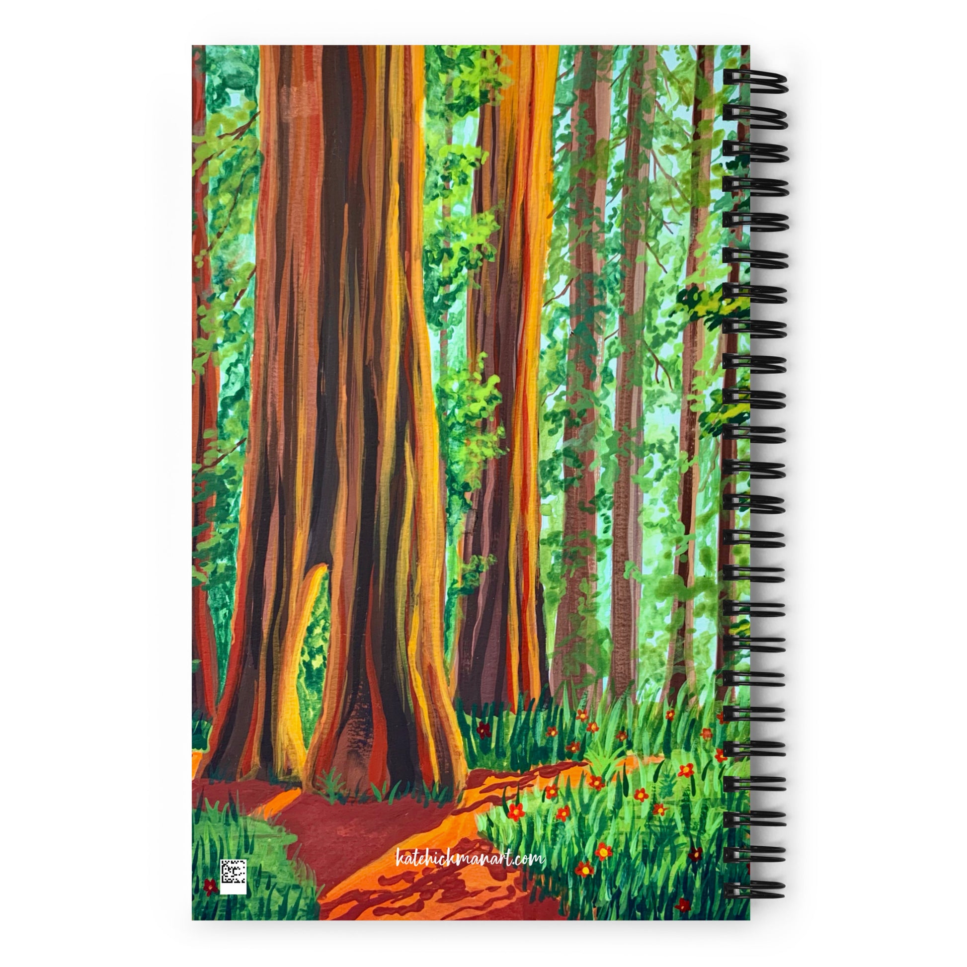 Sequoia National Park Notebook