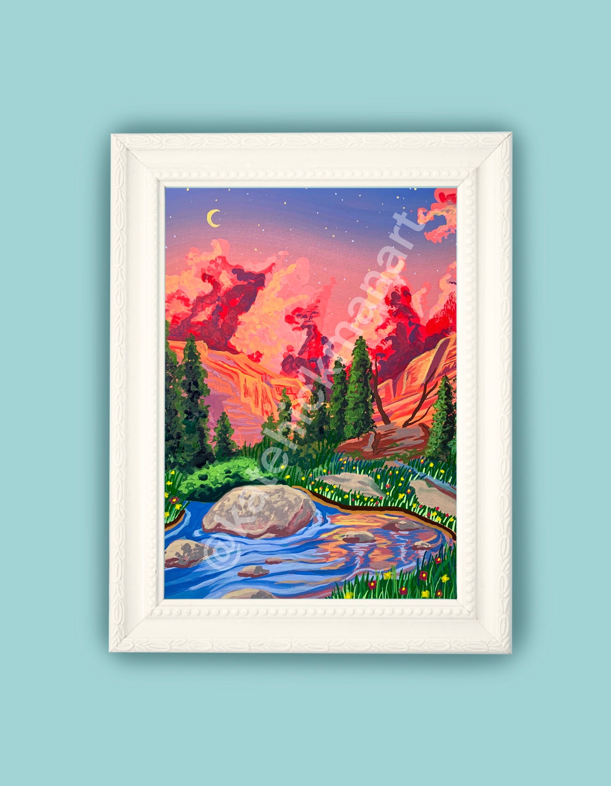 Rocky Mountains National Park Print