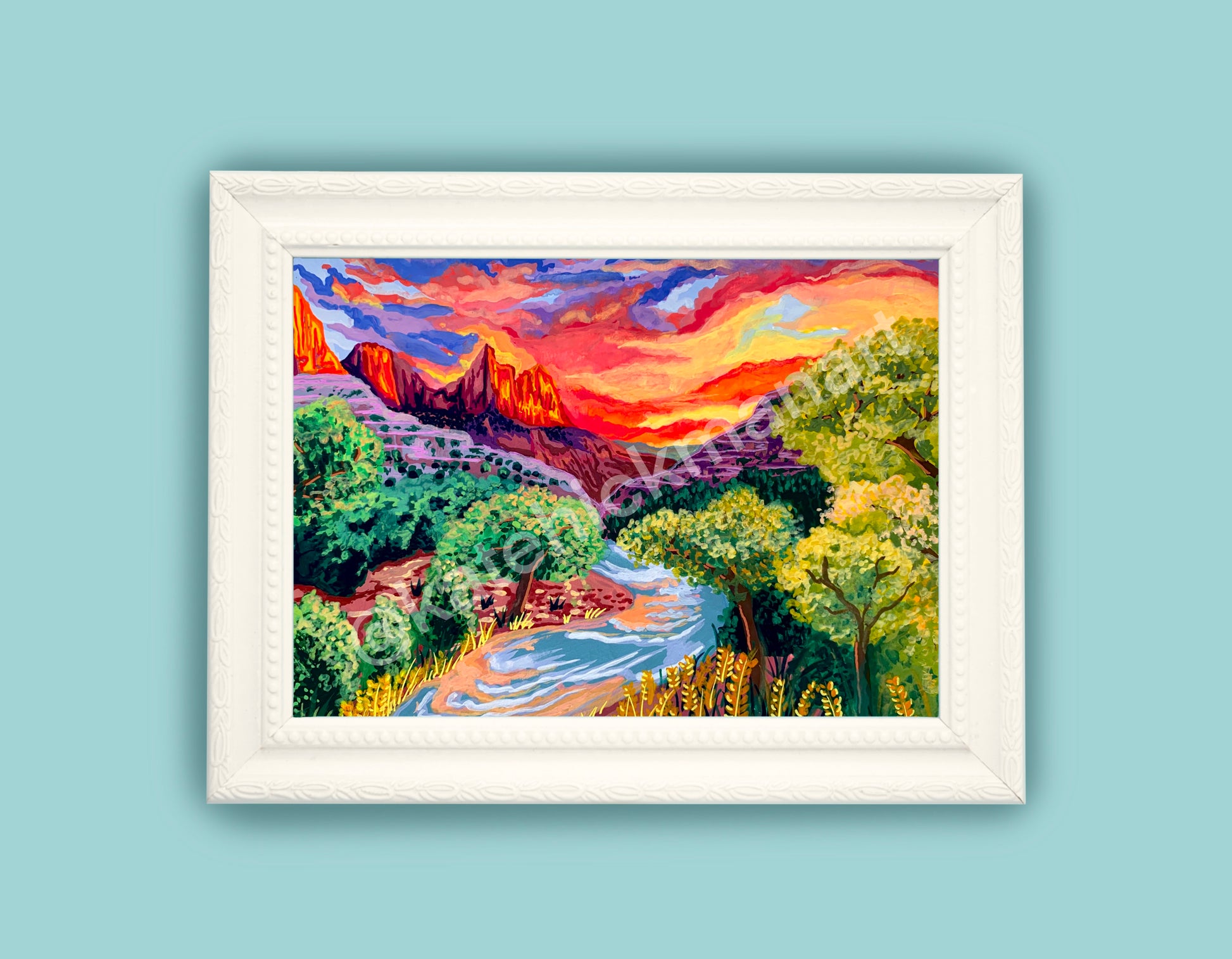 Zion National Park Print