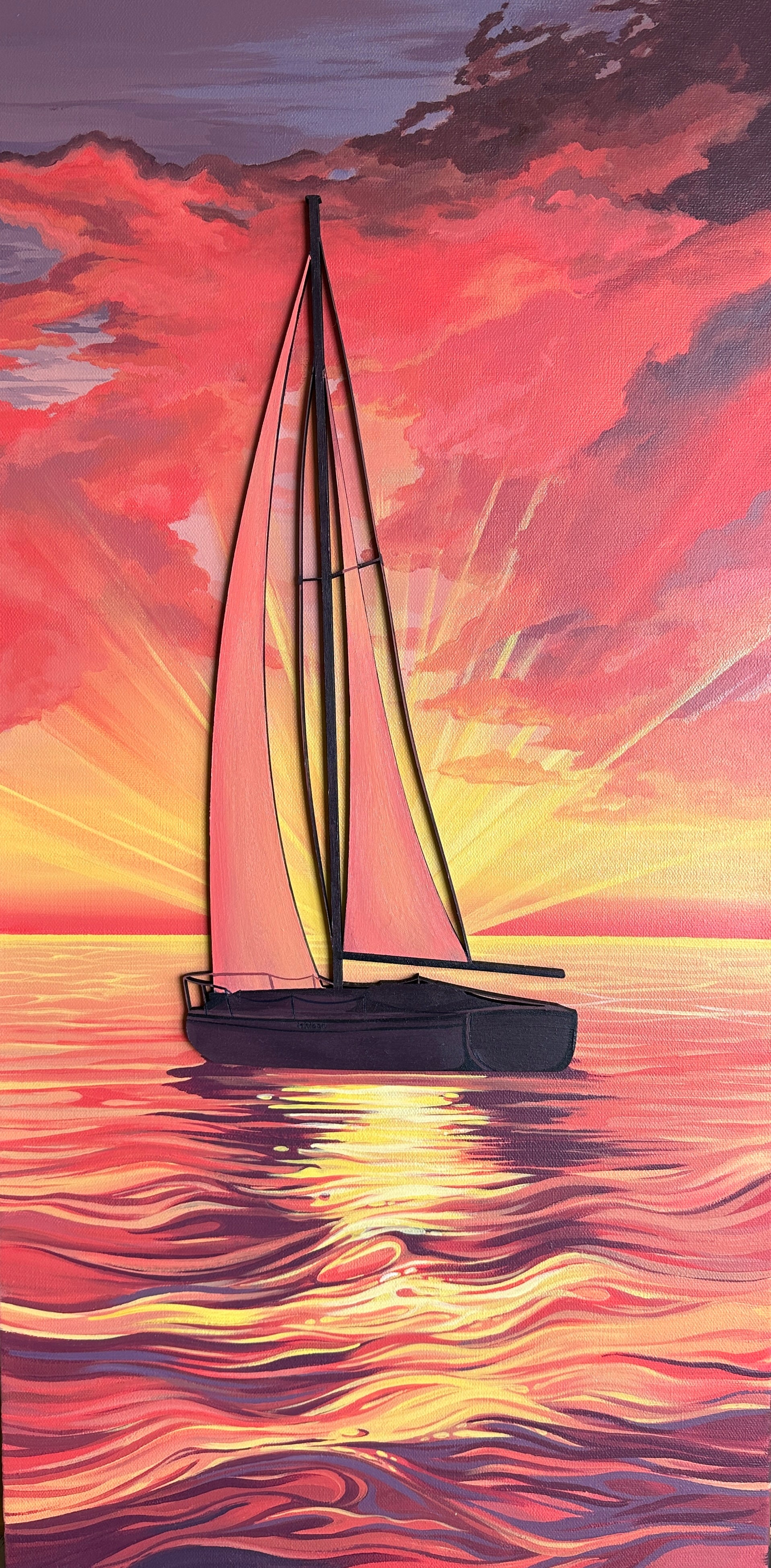 "Ichiban" Original Painting