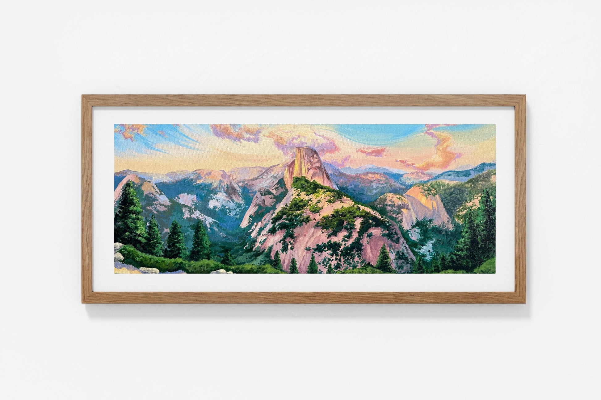 "Half Dome" Print