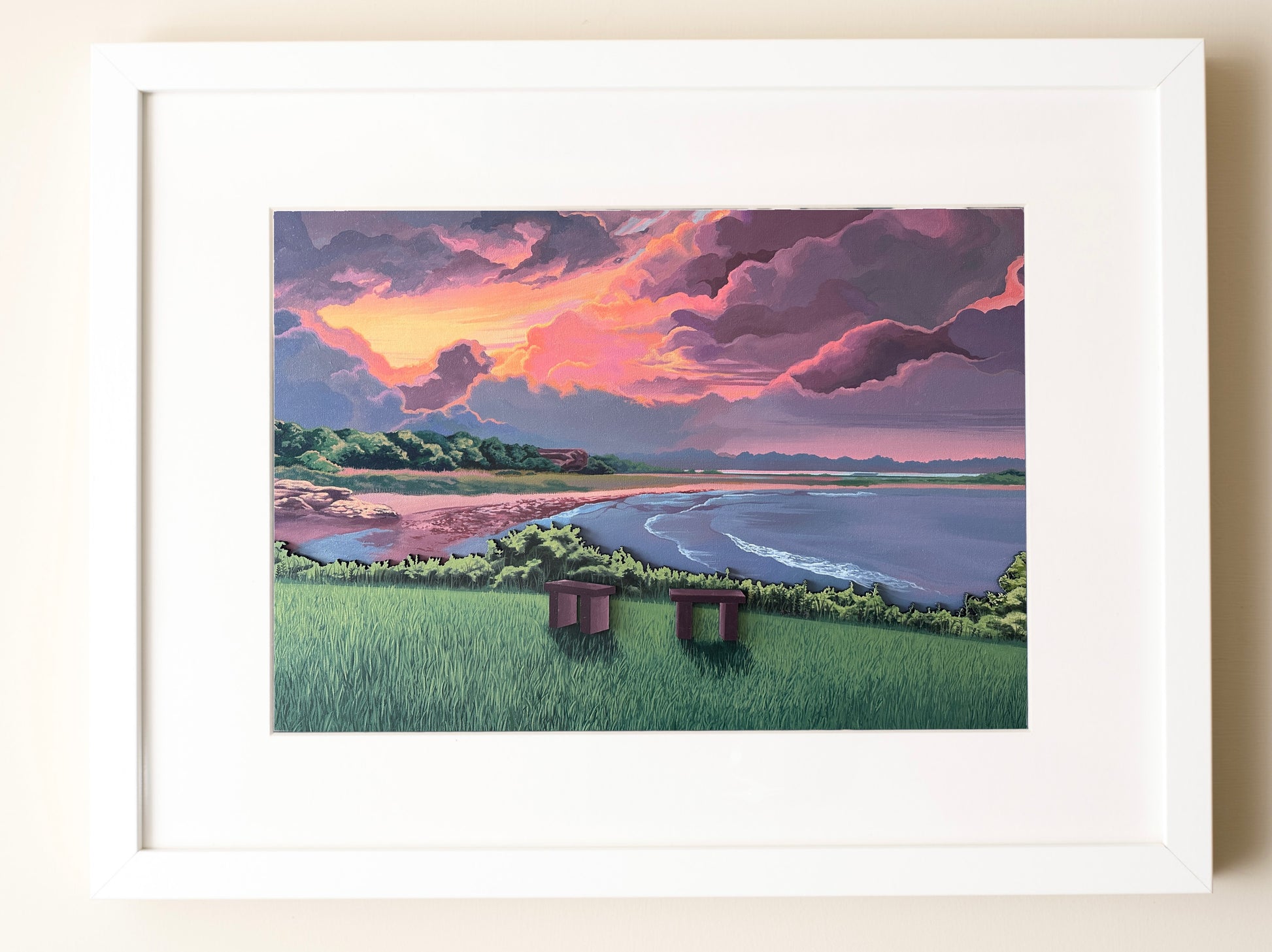 "Save Me a Seat" Limited Edition Print