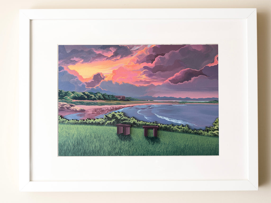 "Save Me a Seat" Limited Edition Print