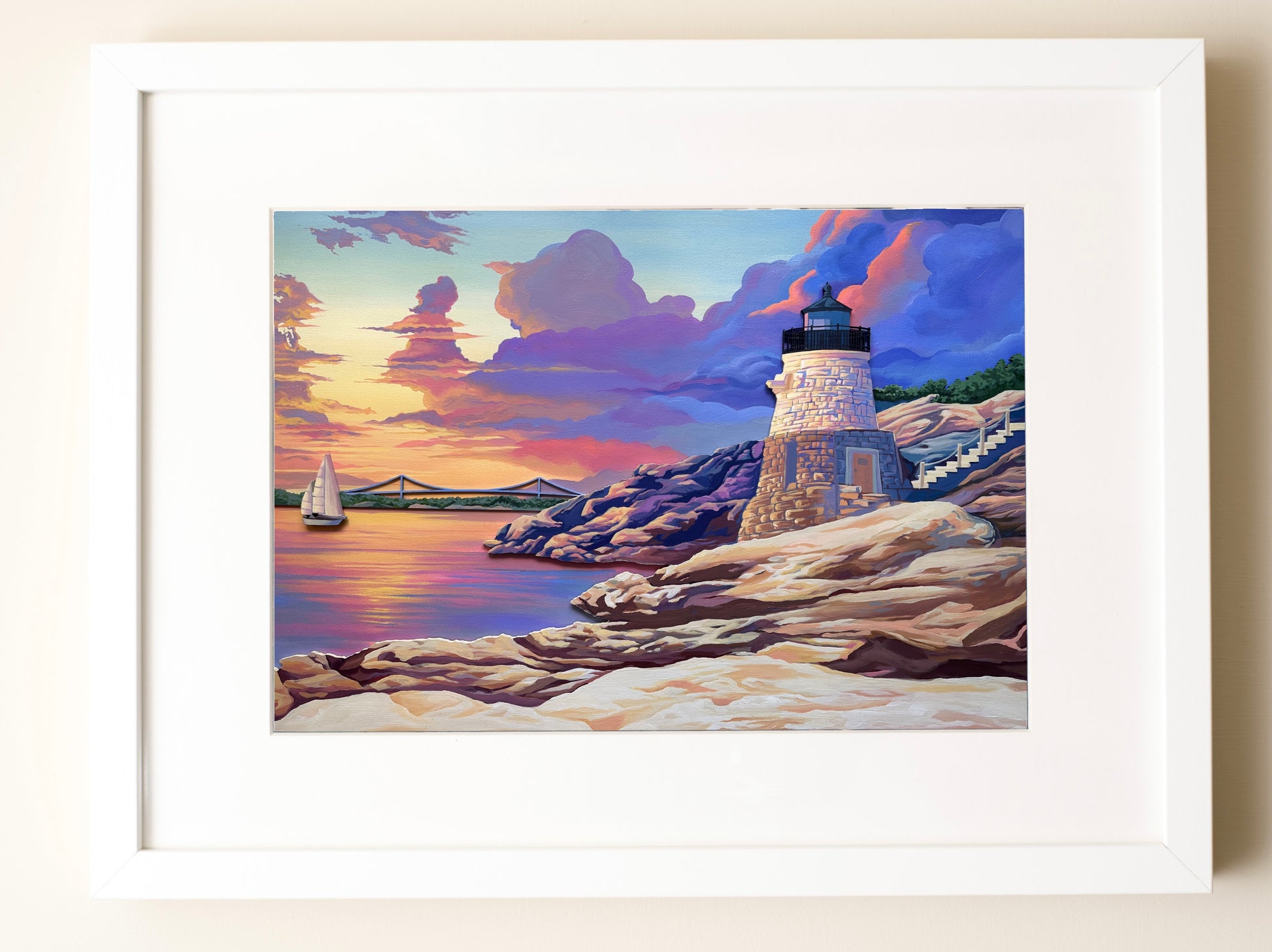 "Castle Hill" Limited Edition Print