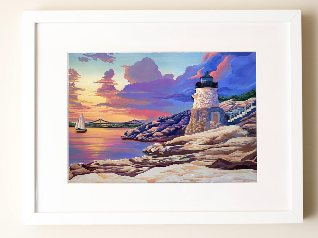 "Castle Hill" Limited Edition Print