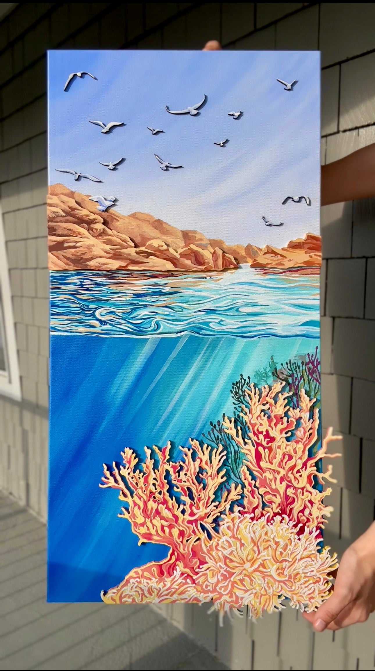 "North Star" Original Painting