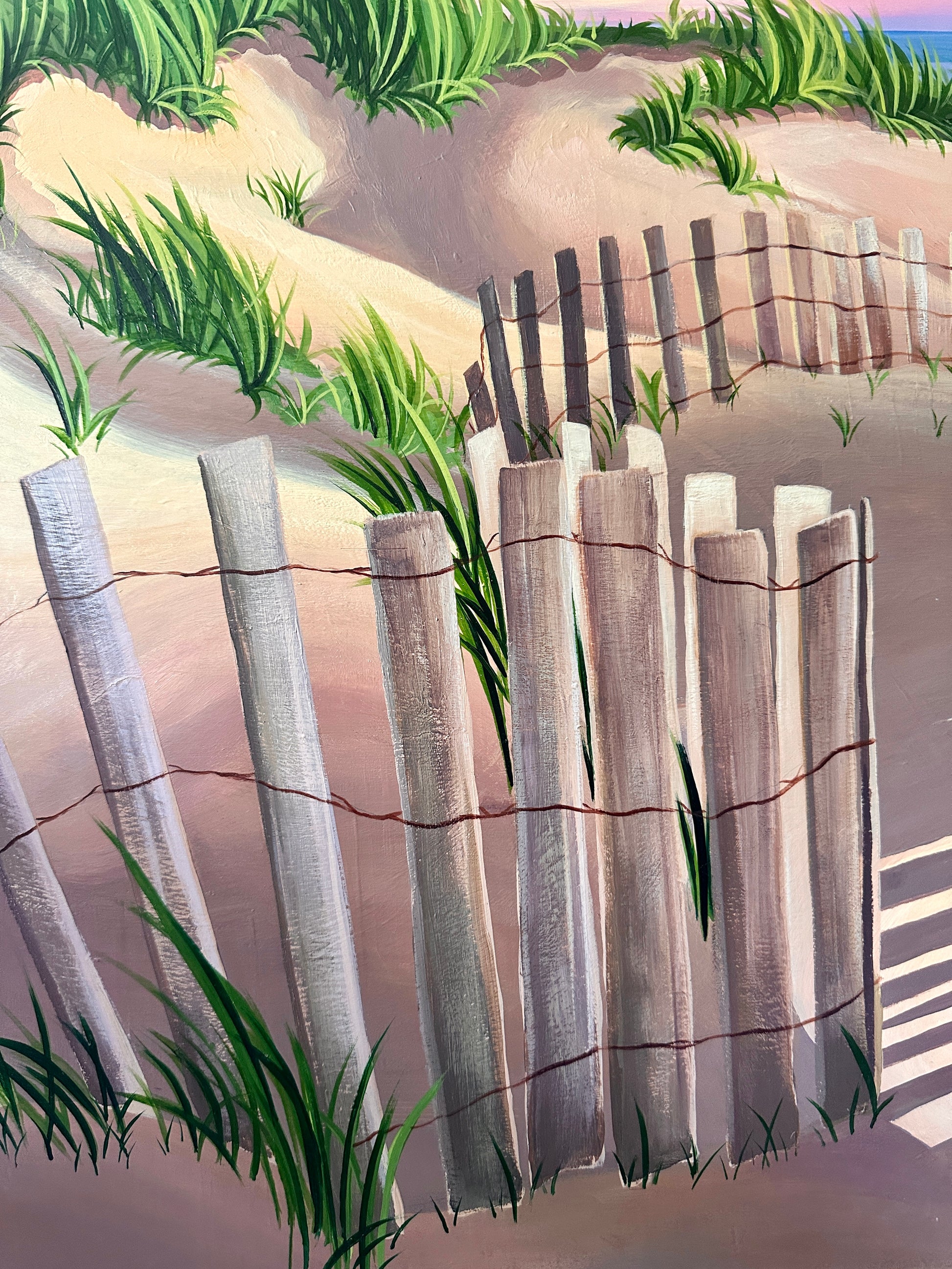 "Sachuest Beach" Original Painting