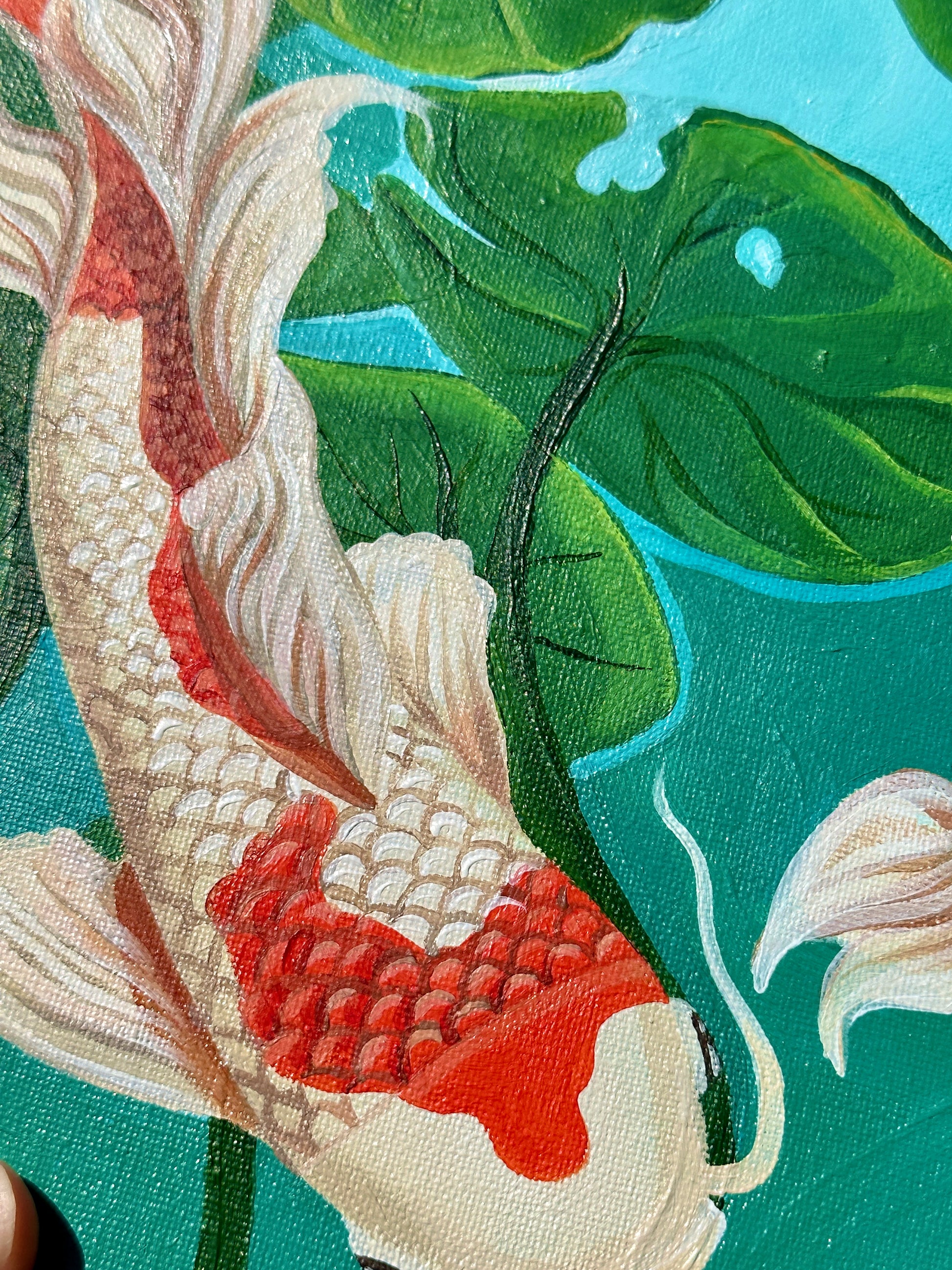 "Submerged" Original Painting