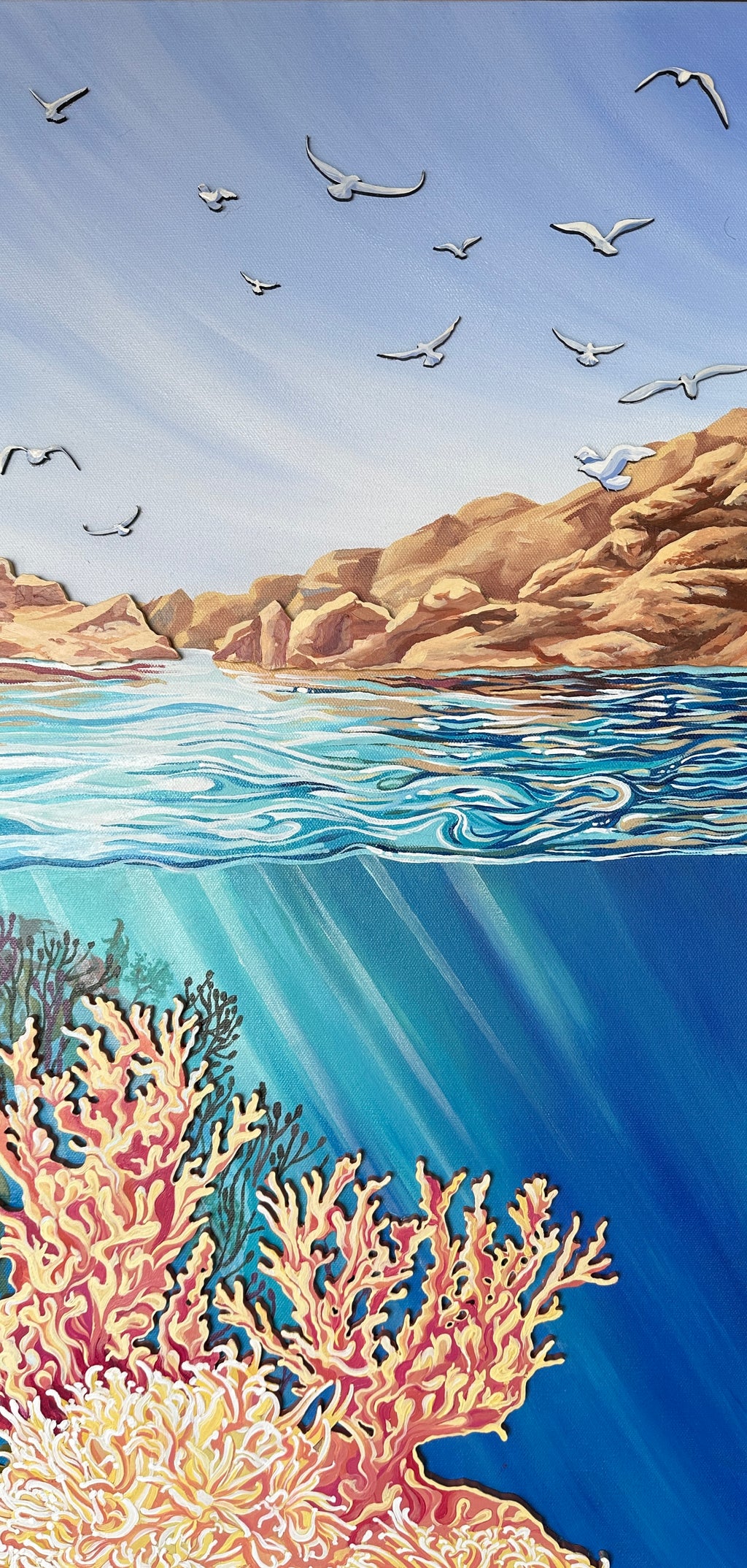 "North Star" Original Painting