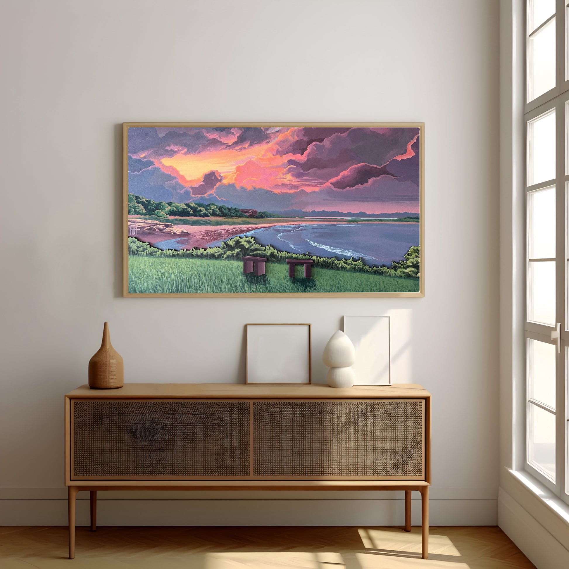 "Save Me a Seat" Limited Edition Print