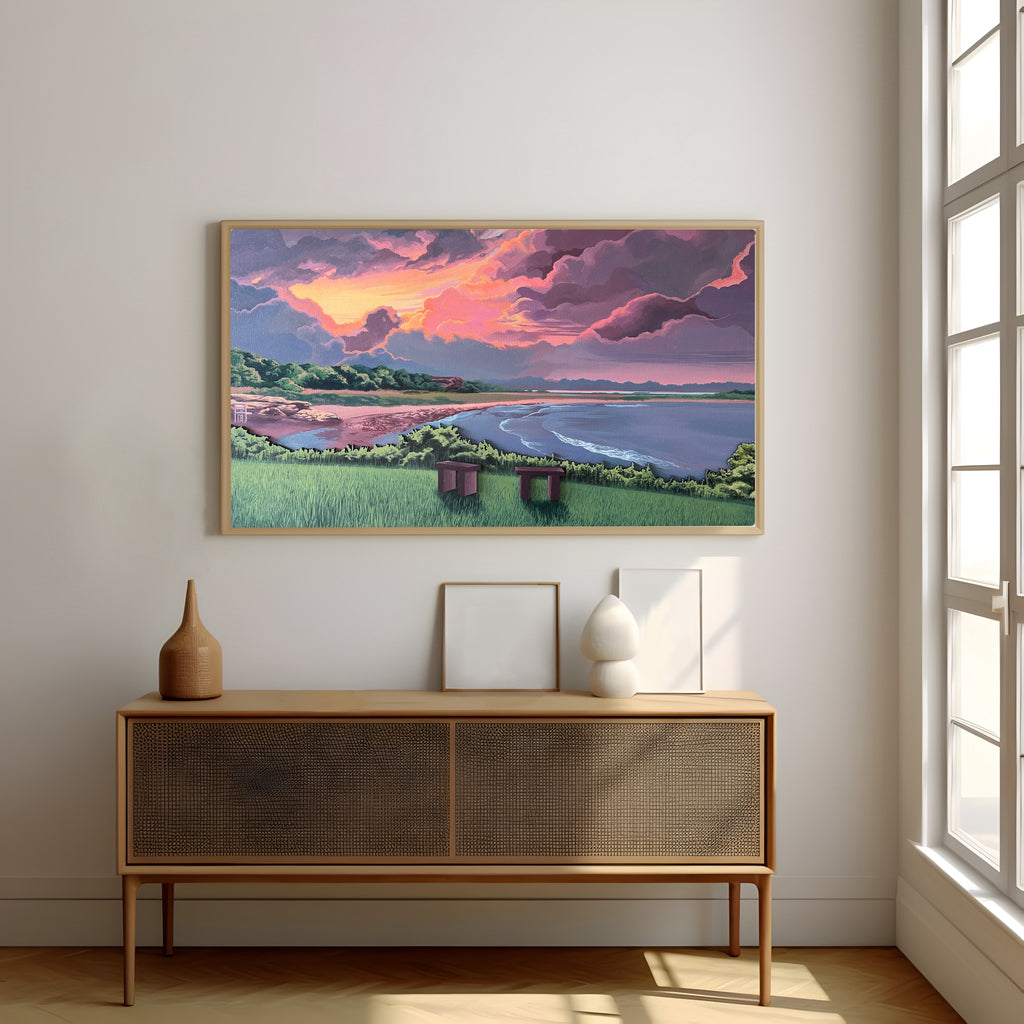 "Save Me a Seat" Limited Edition Print