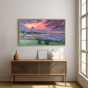 "Save Me a Seat" Original Painting