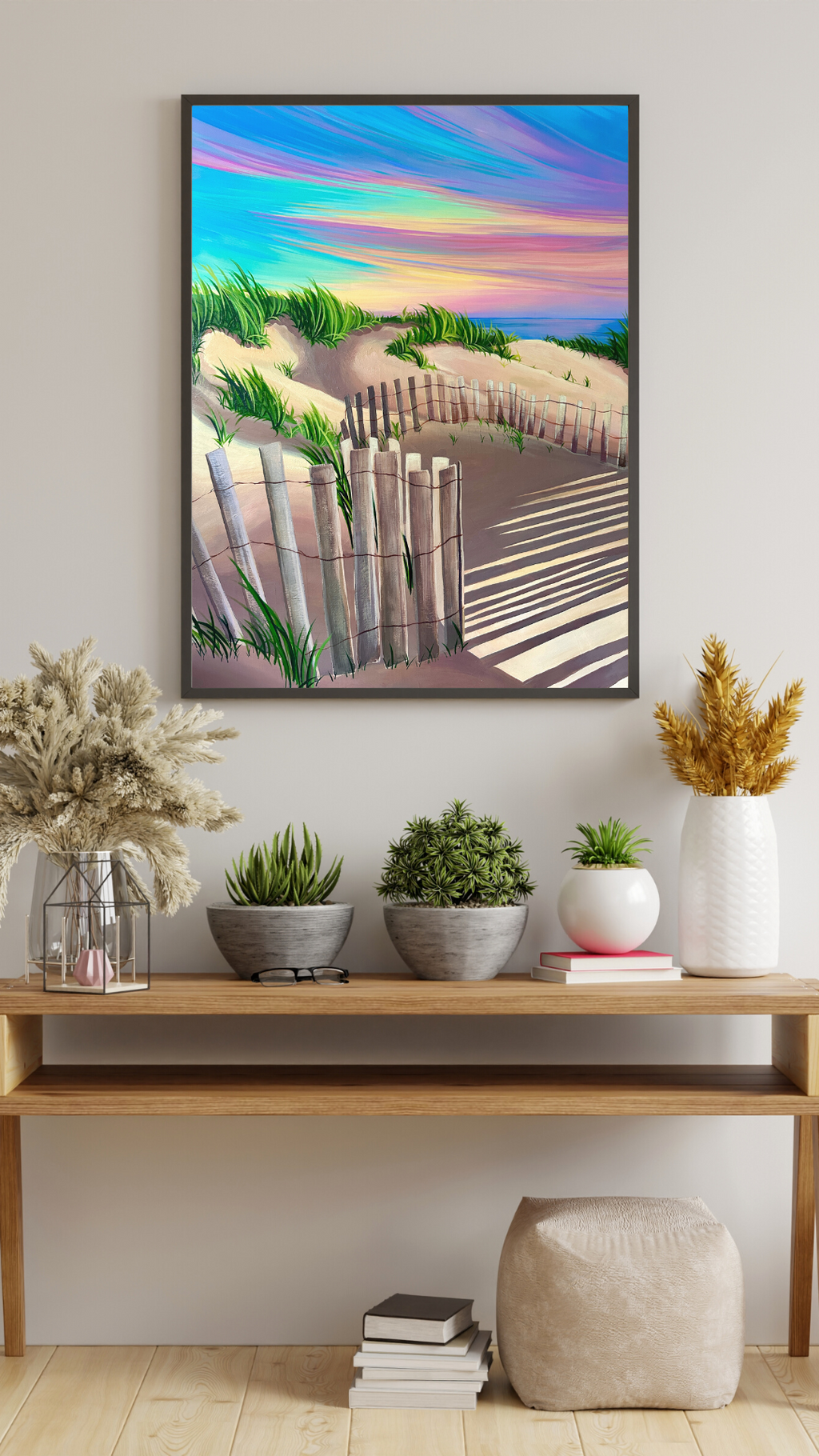 "Sachuest Beach" Original Painting