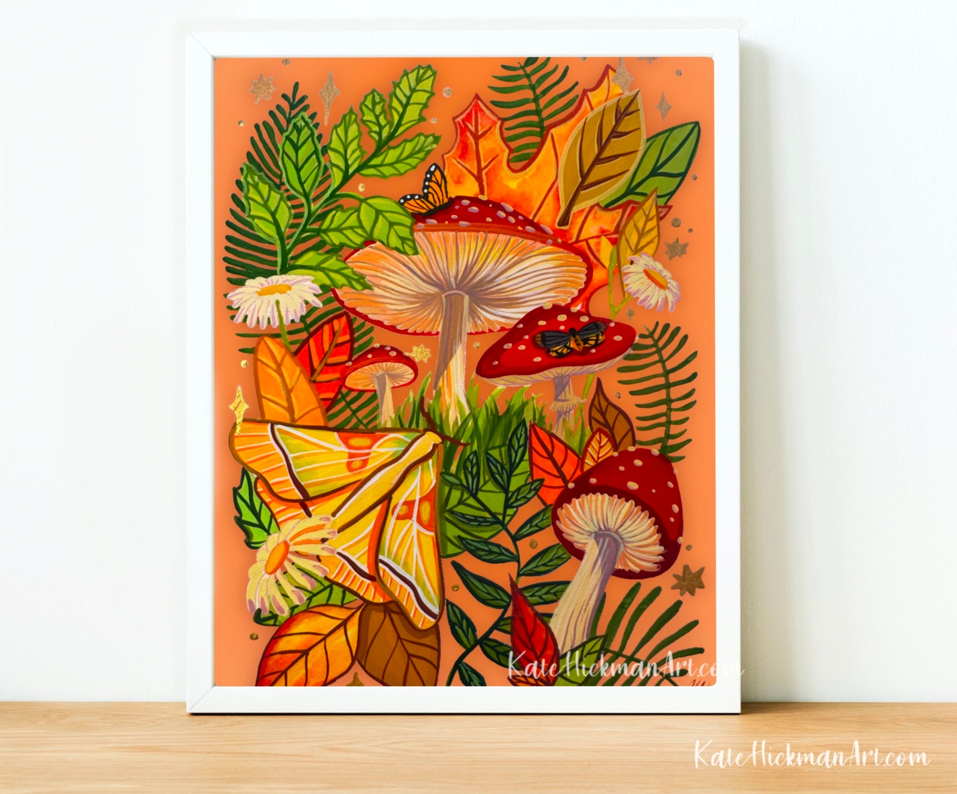 "Autumn" Sketchbook Print