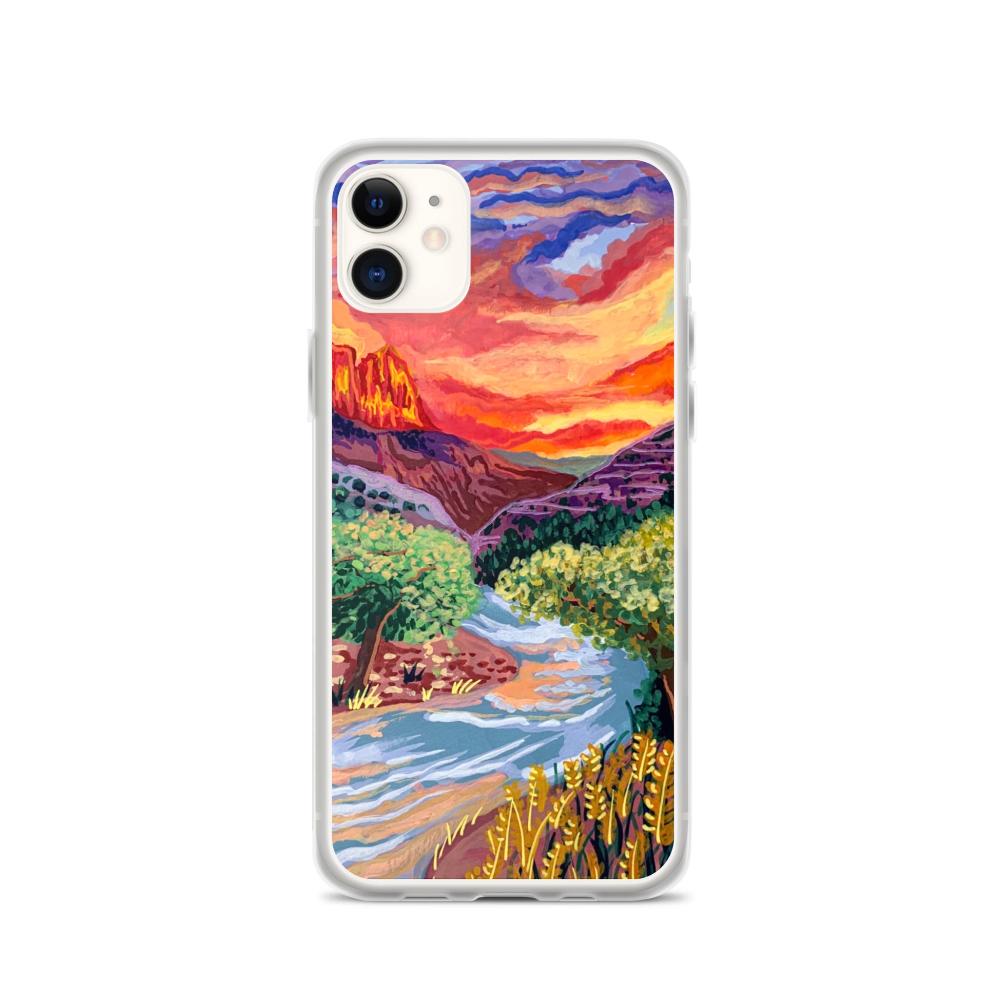 Zion National Park iPhone Case