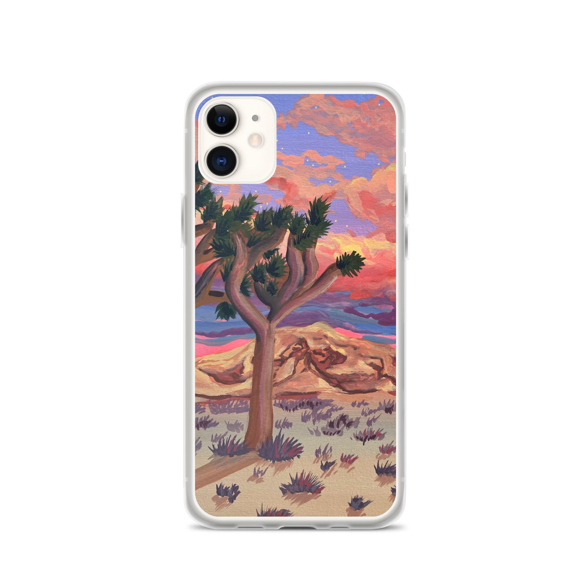 Joshua Tree National Park iPhone Case