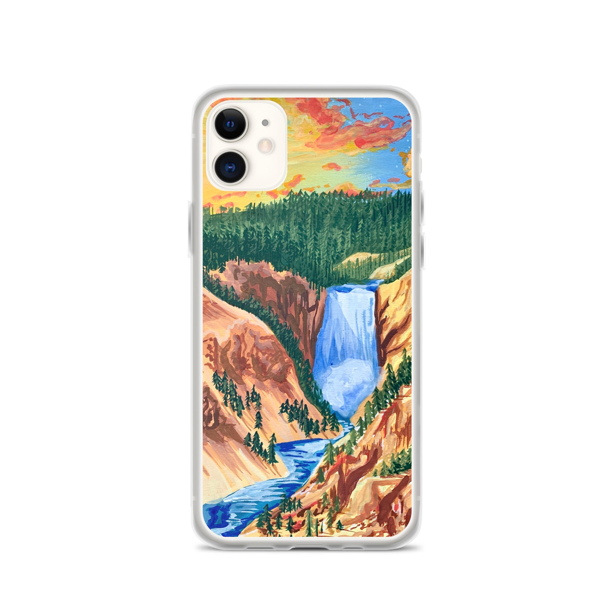 Yellowstone National Park iPhone Case