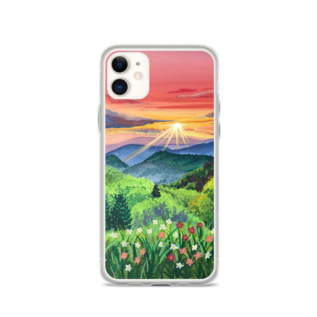 Smoky Mountain National Park iPhone Case