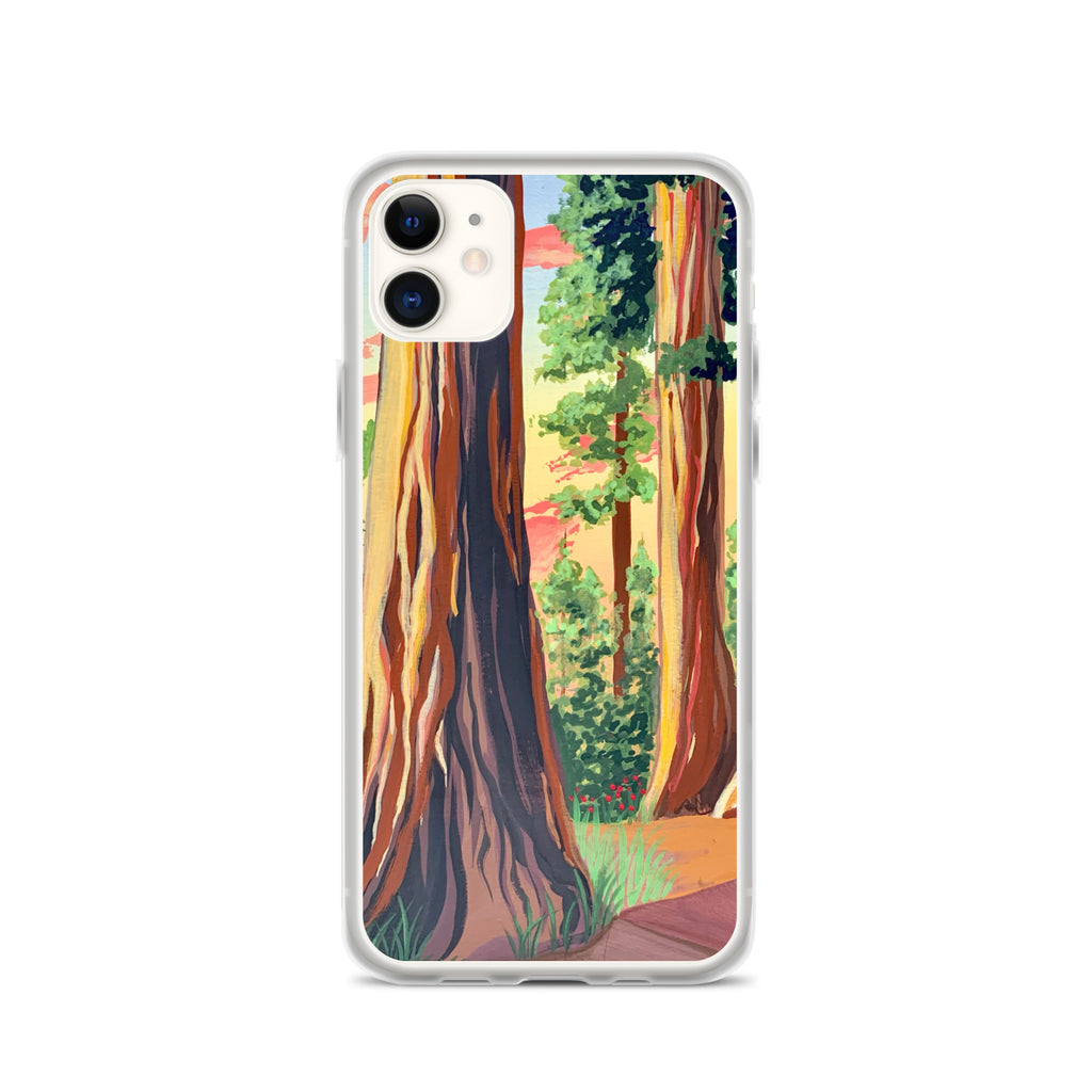Redwood National Park iPhone Case