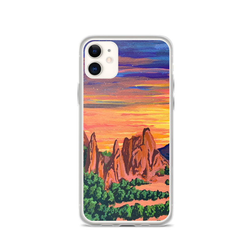 Garden of the Gods National Landmark Phone Case