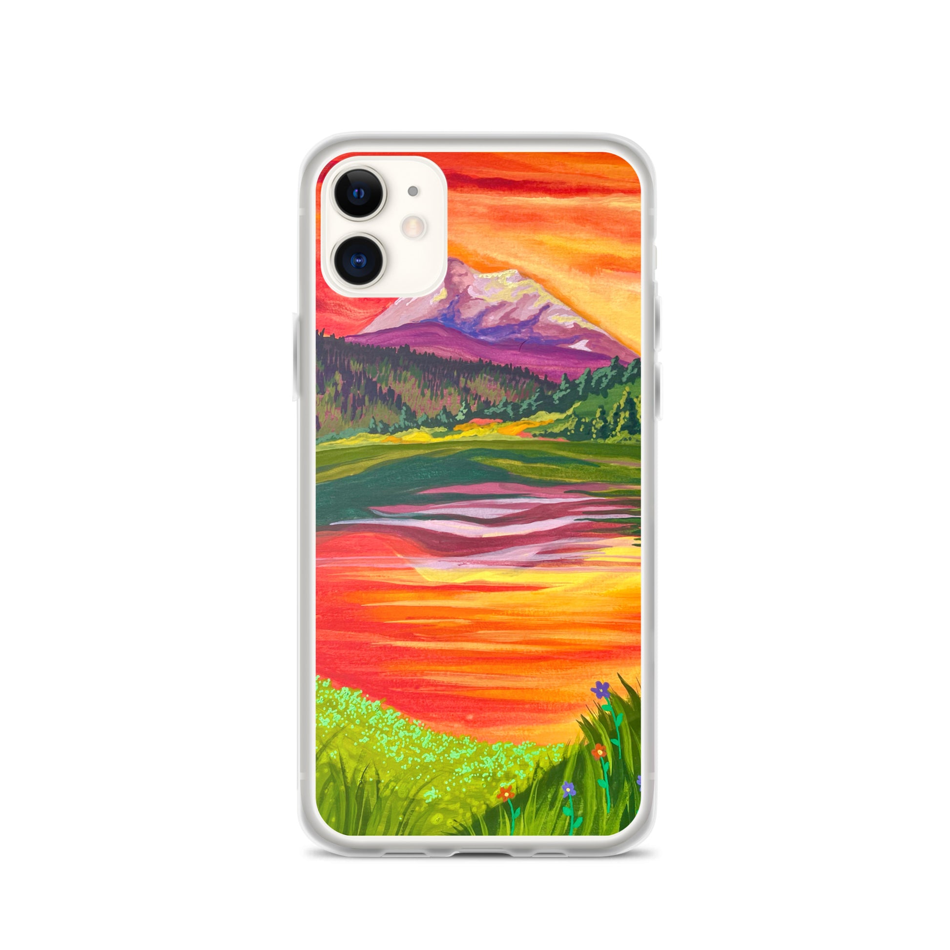 Mount Rainier National Park iPhone Case