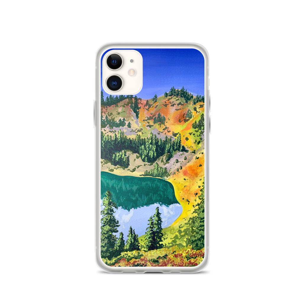Olympic National Park iPhone Case