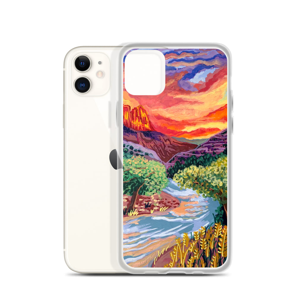 Zion National Park iPhone Case
