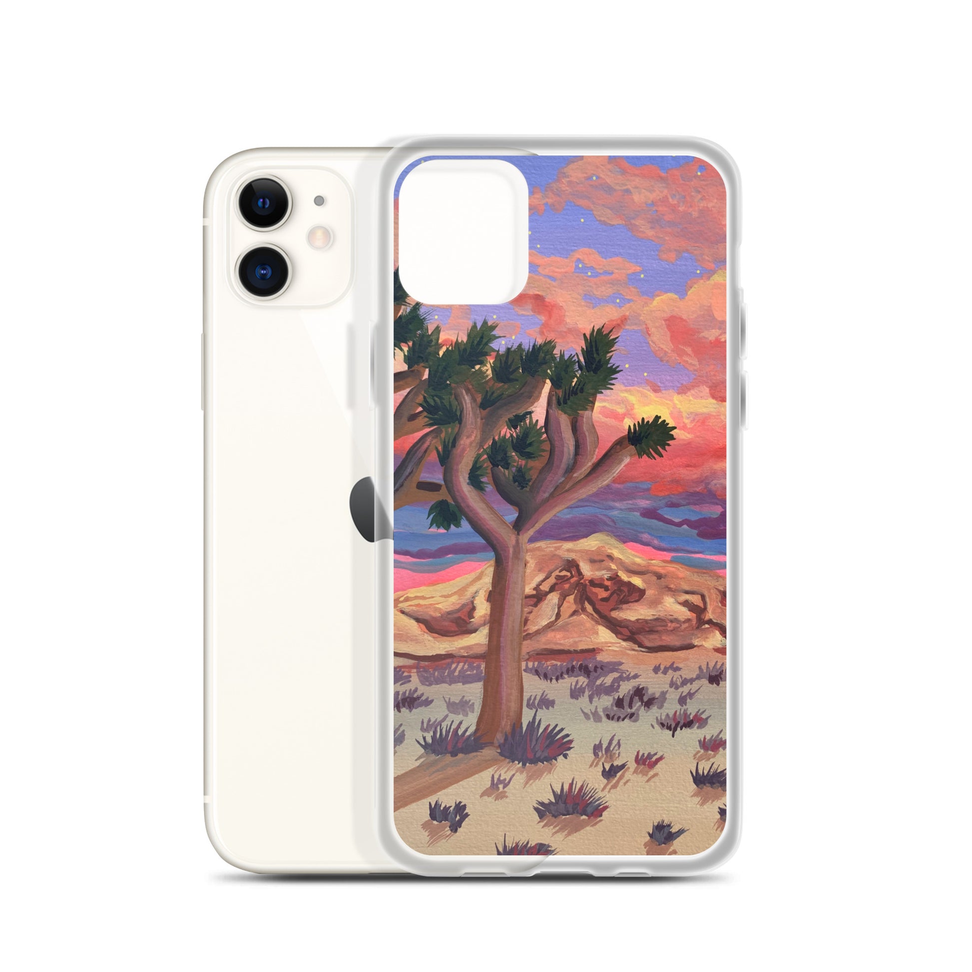 Joshua Tree National Park iPhone Case
