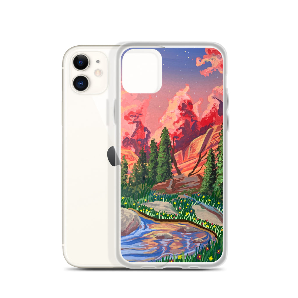 Rocky Mountain National Park iPhone Case