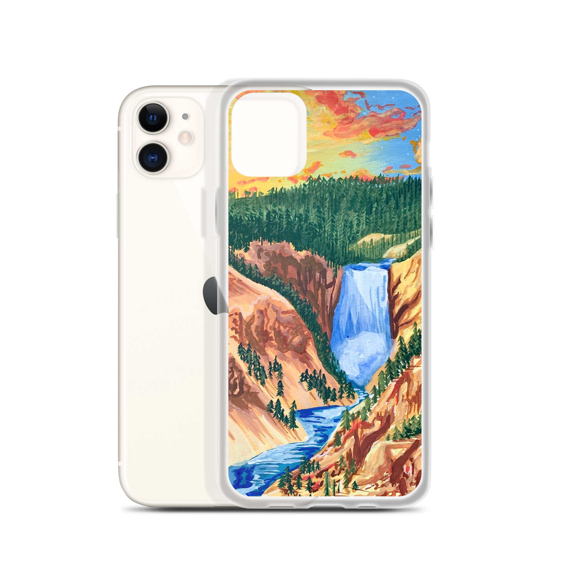 Yellowstone National Park iPhone Case