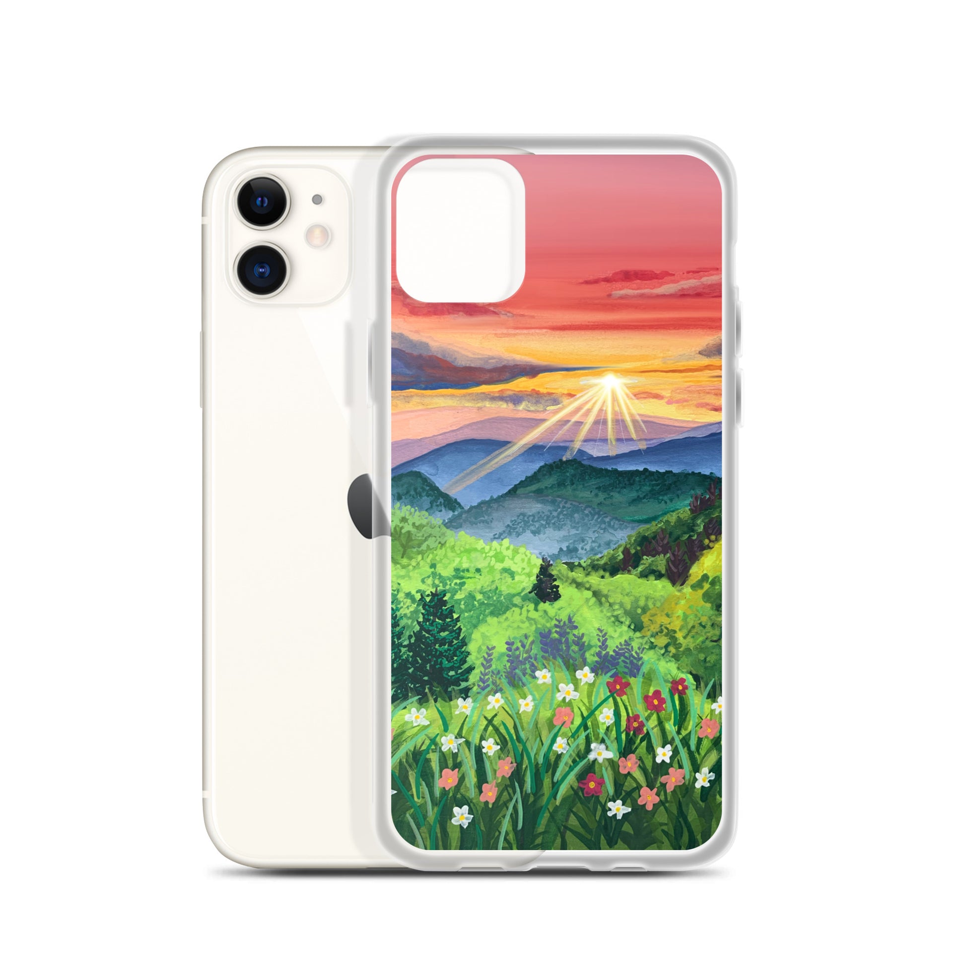 Smoky Mountain National Park iPhone Case