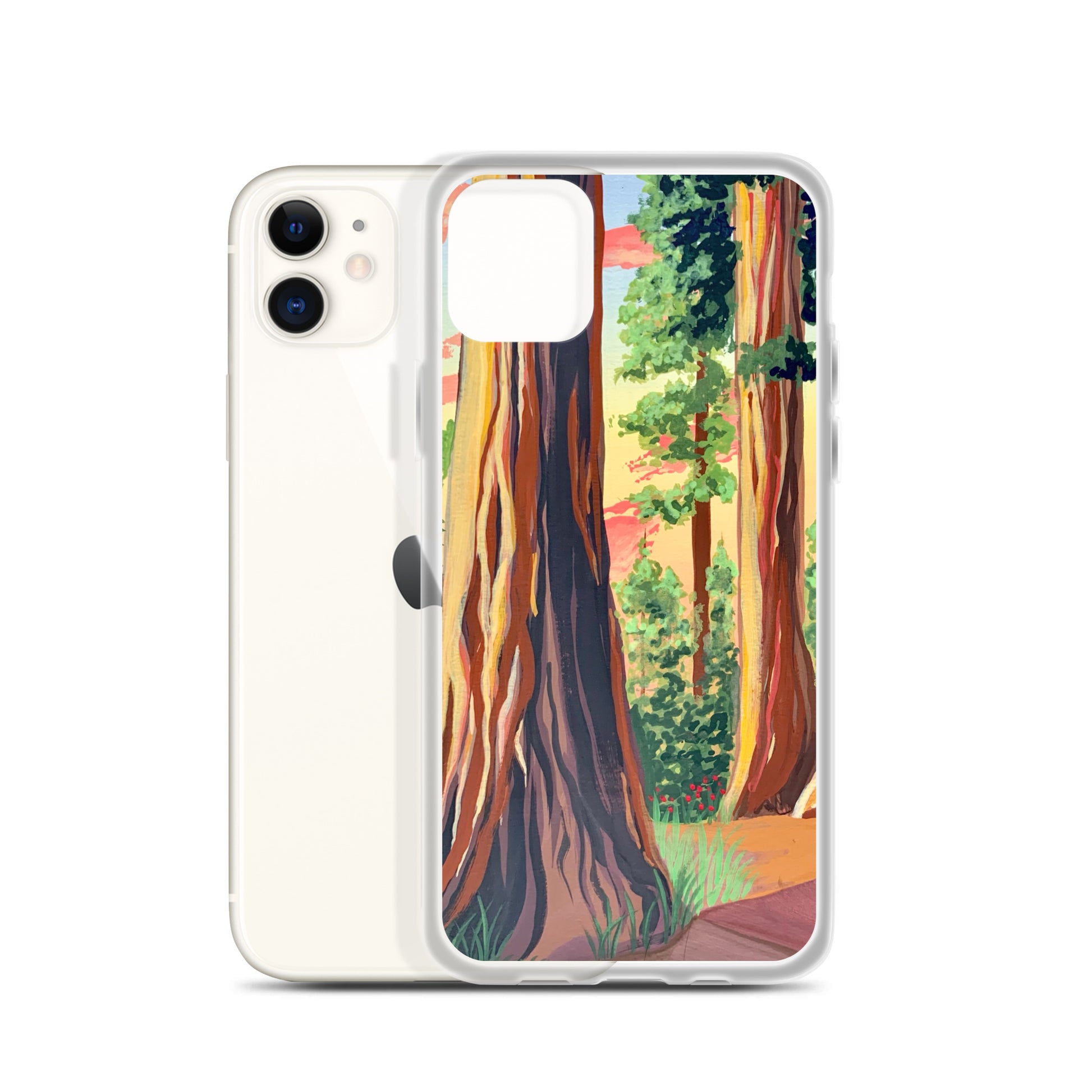 Redwood National Park iPhone Case