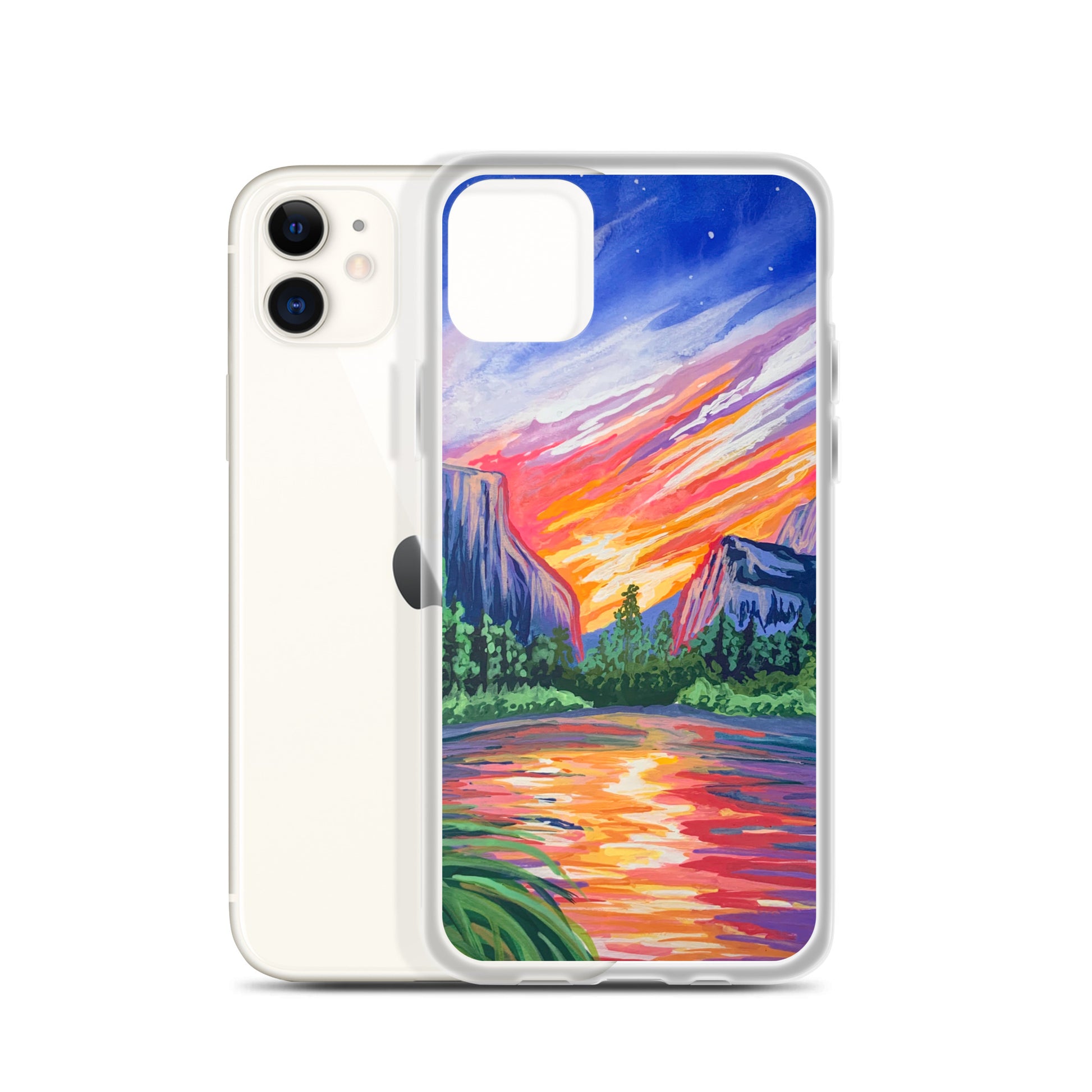Yosemite National Park iPhone Case