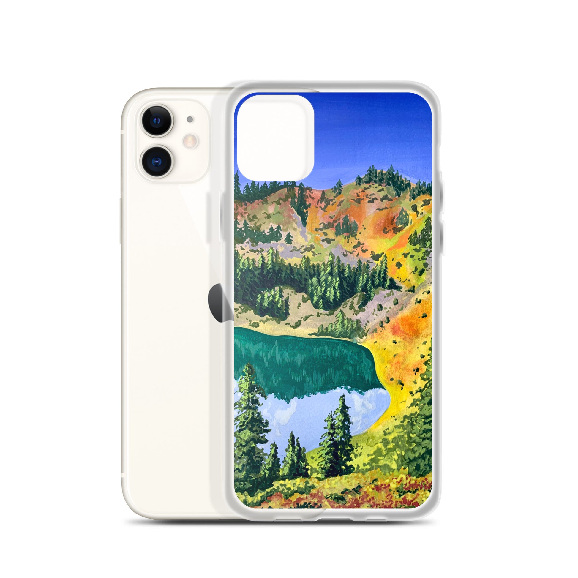 Olympic National Park iPhone Case
