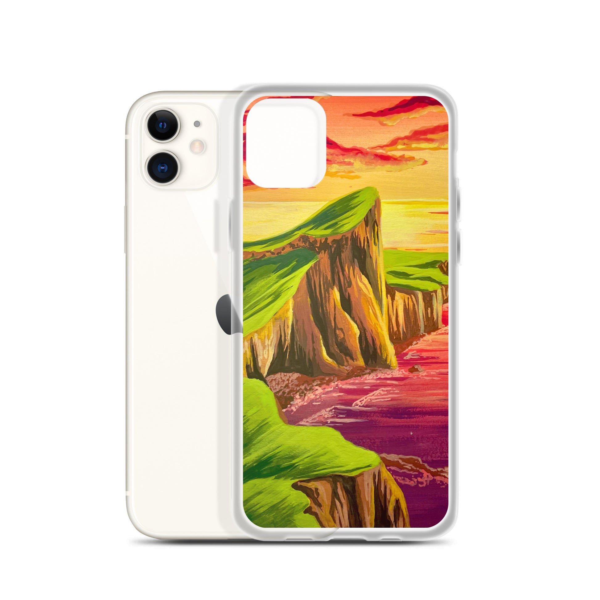 Isle of Skye iPhone Case