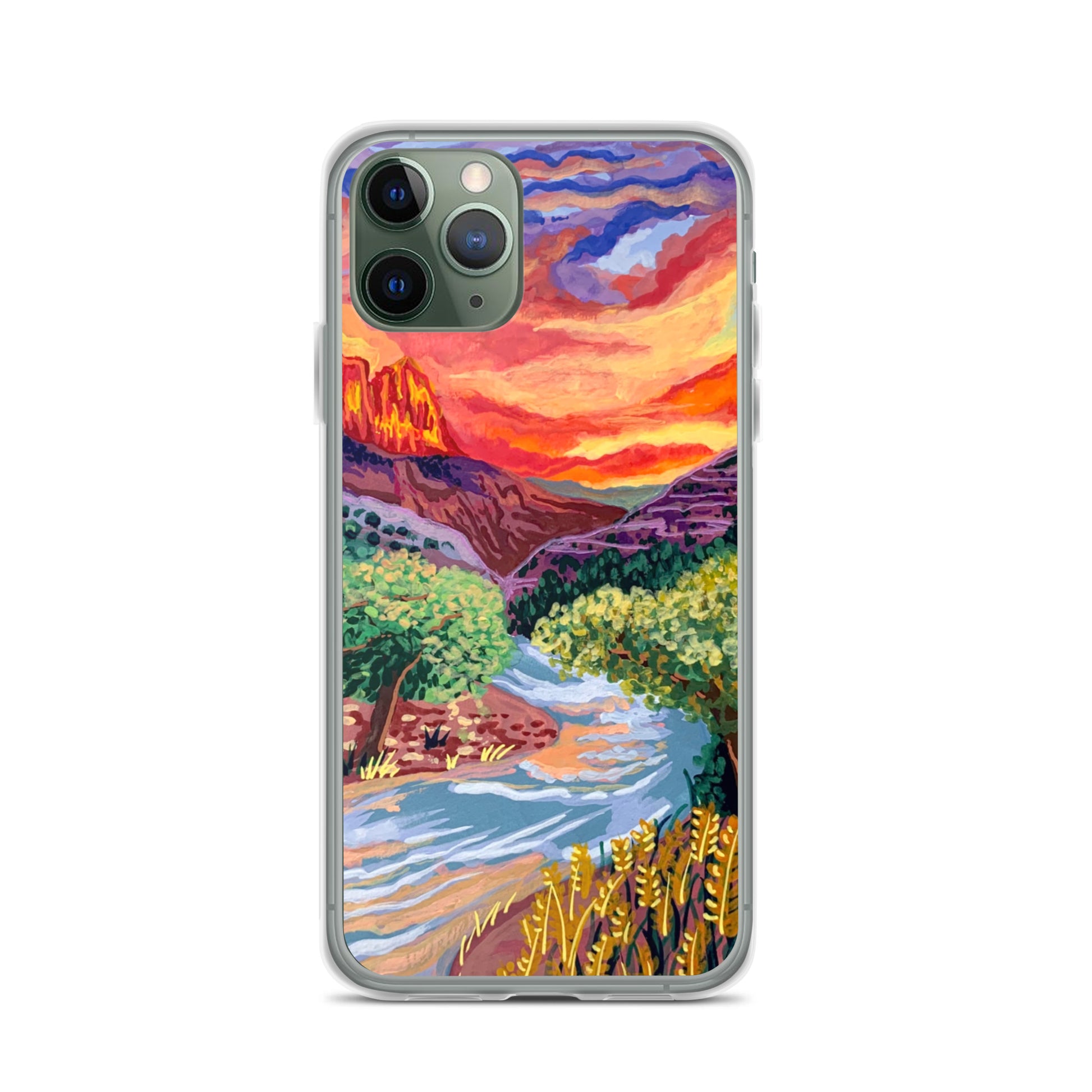 Zion National Park iPhone Case