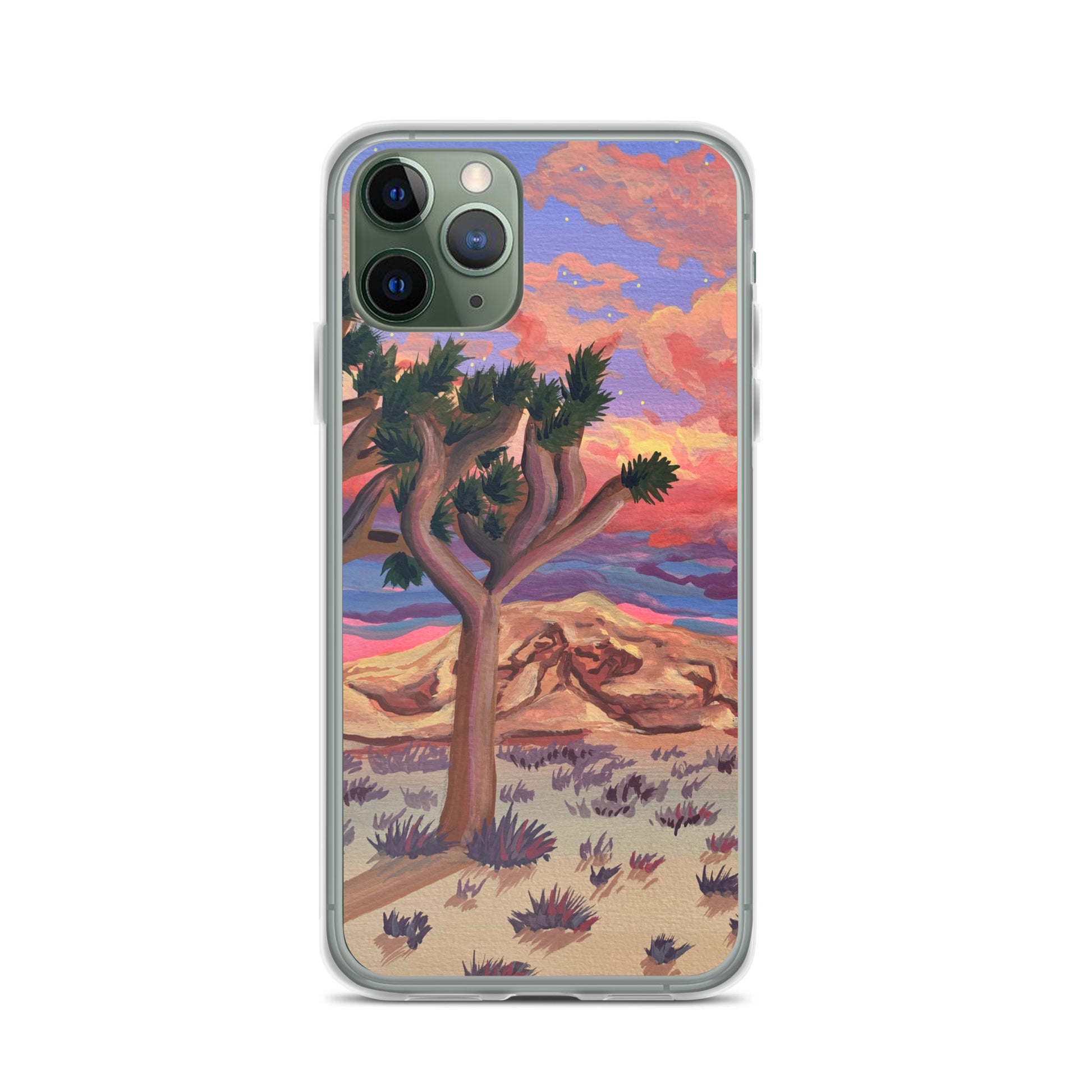 Joshua Tree National Park iPhone Case