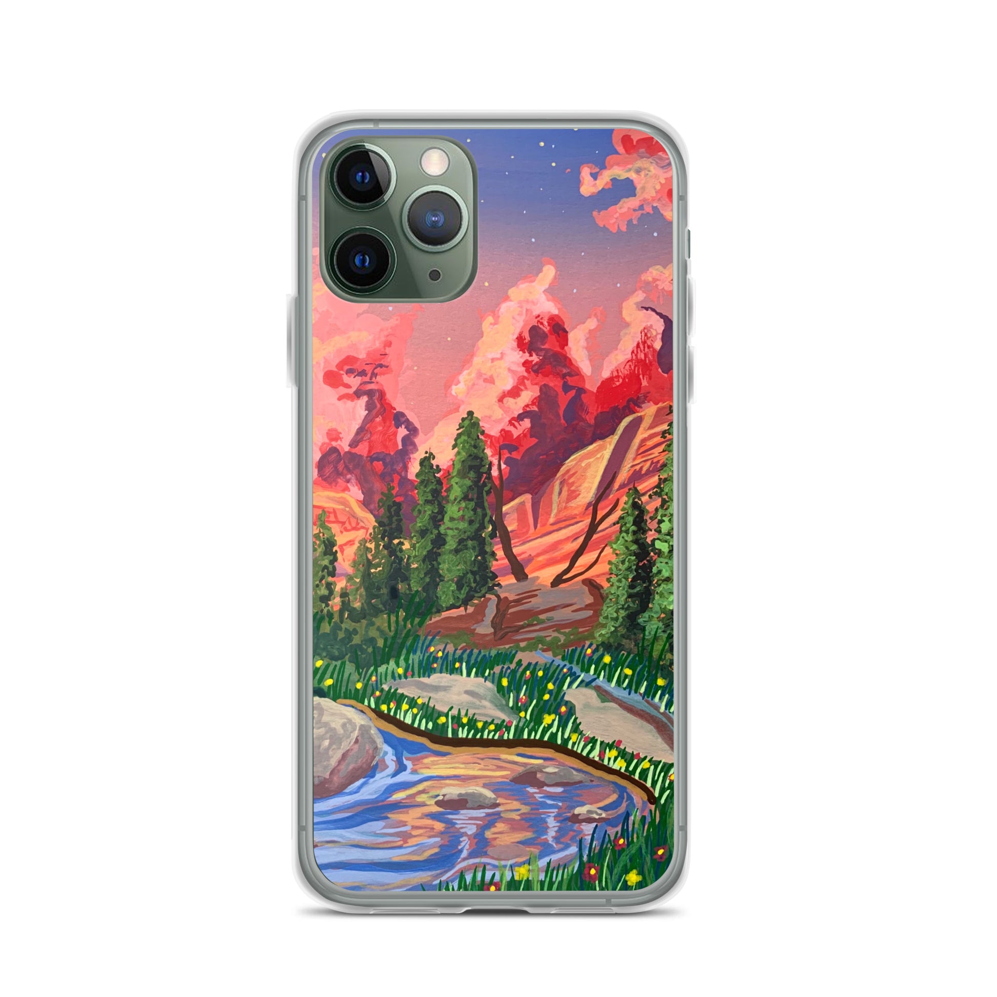 Rocky Mountain National Park iPhone Case