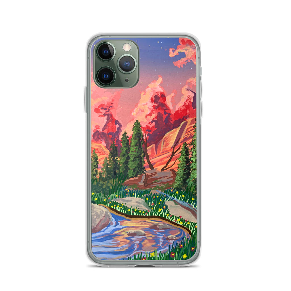Rocky Mountain National Park iPhone Case