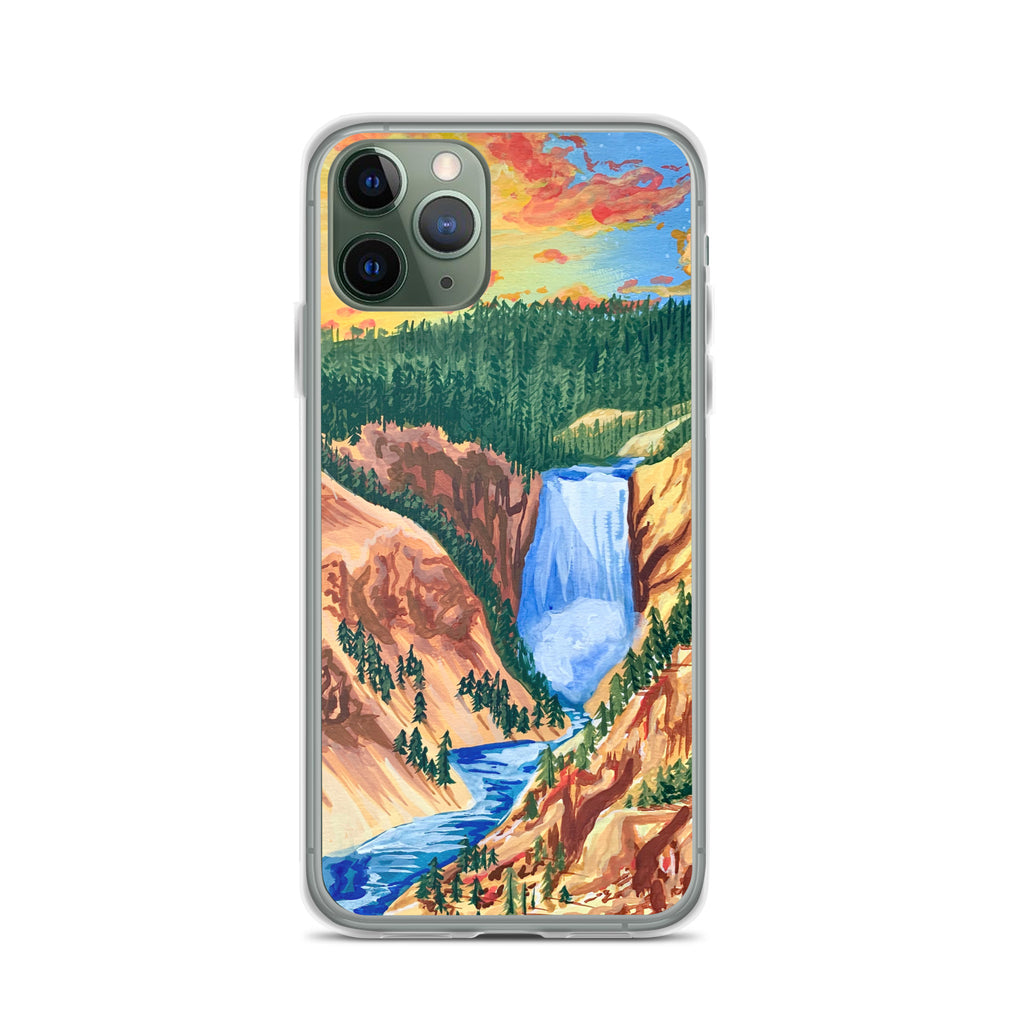 Yellowstone National Park iPhone Case