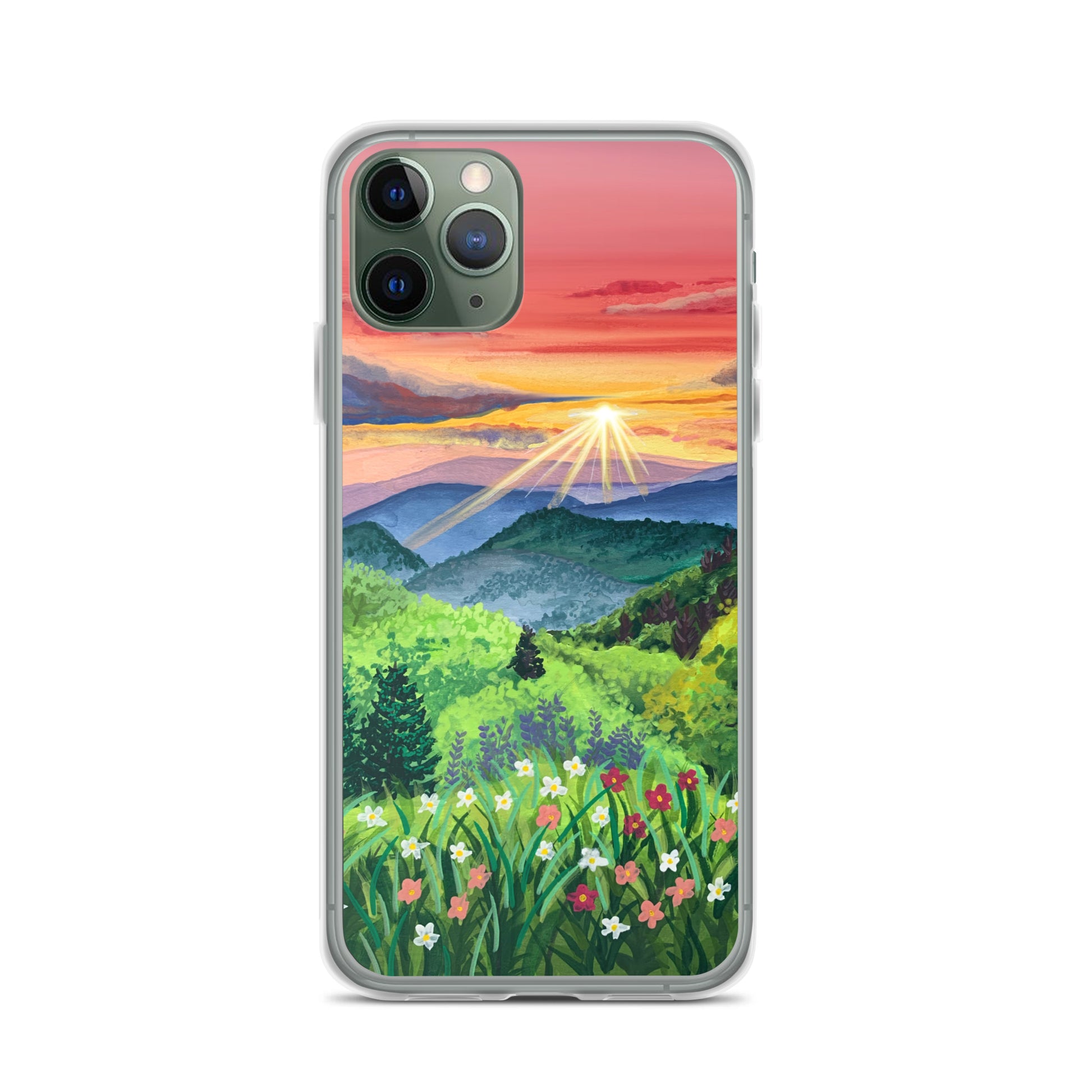 Smoky Mountain National Park iPhone Case